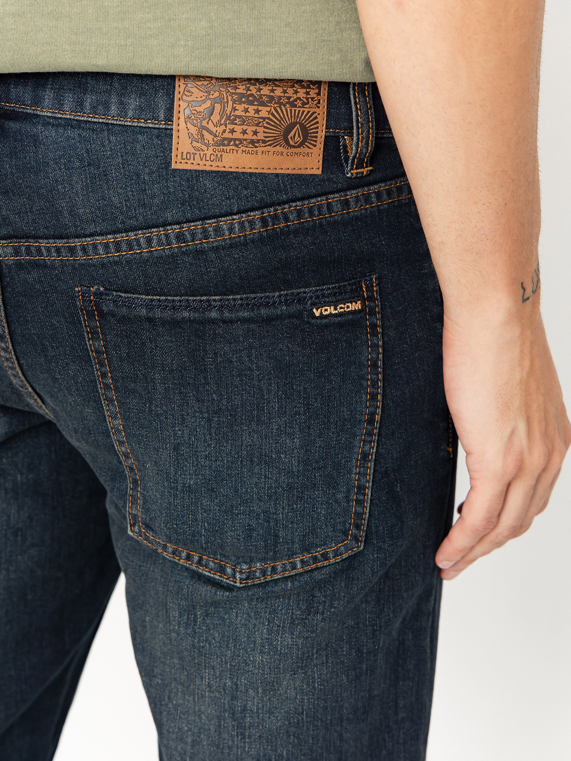 Штани Volcom Vorta Denim (new vintage blue)