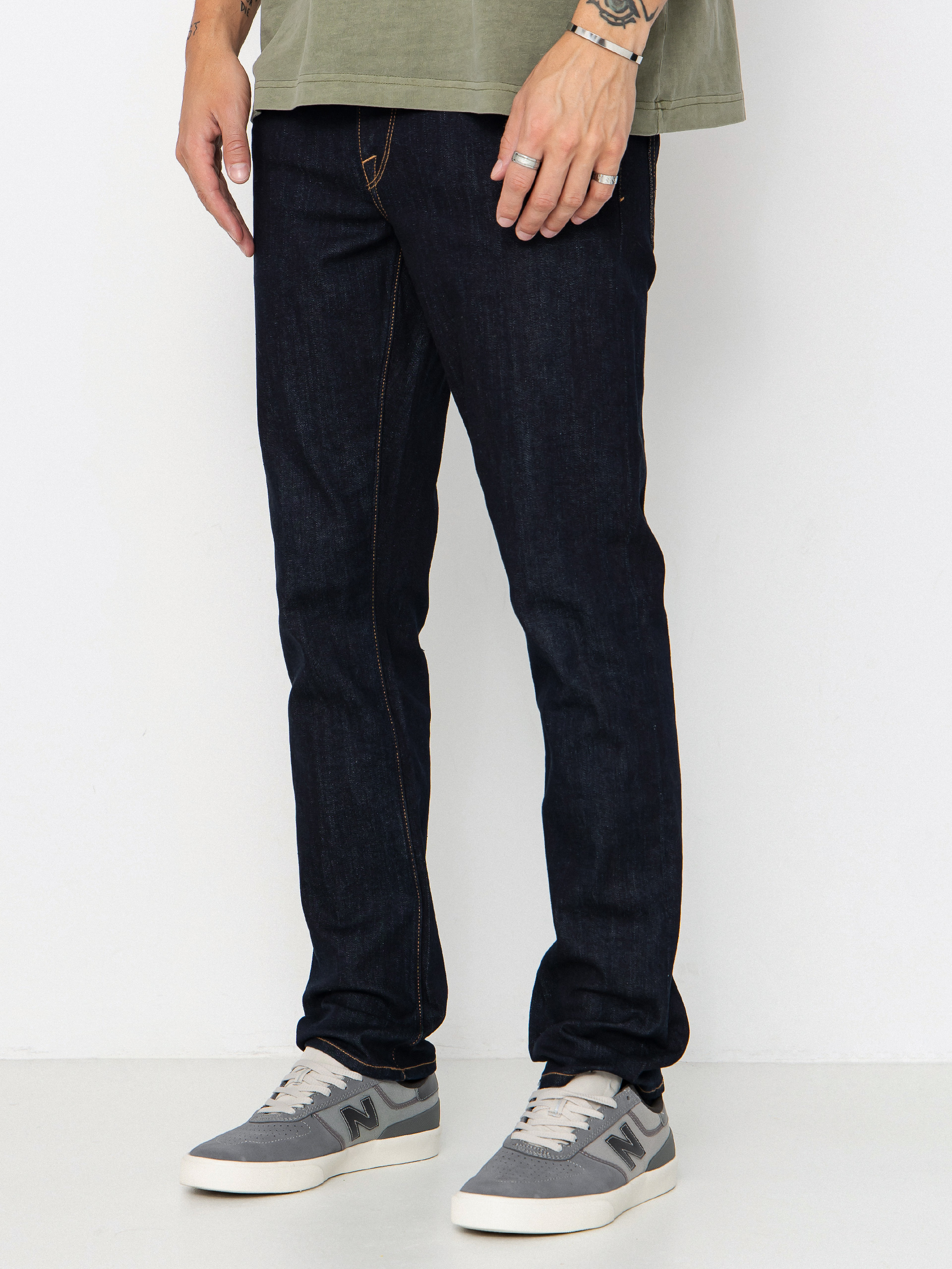 u0428u0442u0430u043du0438 Volcom Vorta Denim (rinse)