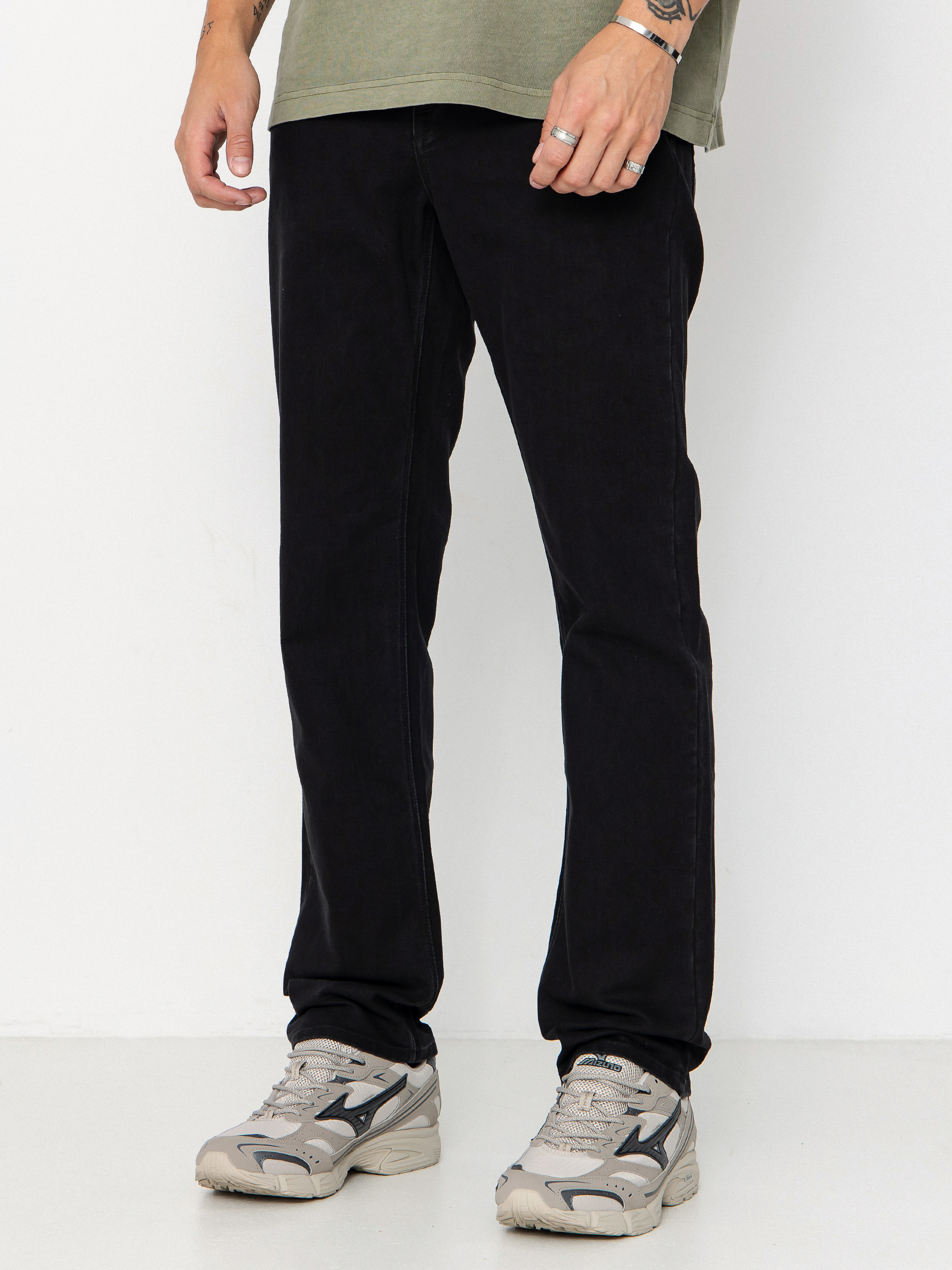 Штани Volcom Solver Denim (black out)