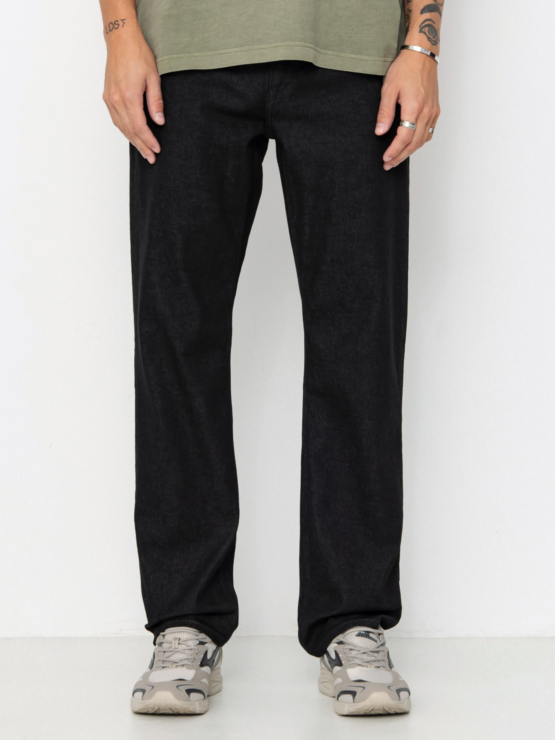 u0428u0442u0430u043du0438 Volcom Kinkade Denim (black wash)