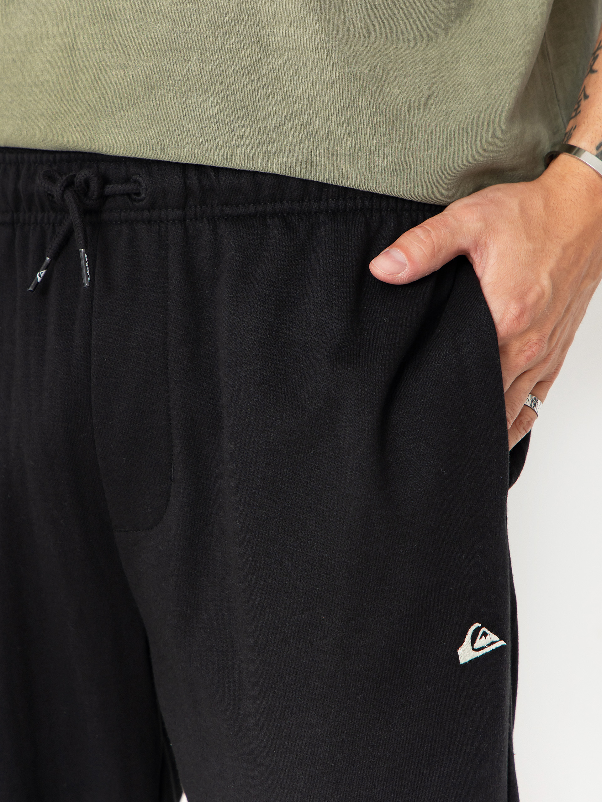 Штани Quiksilver Basic Jogger (black)