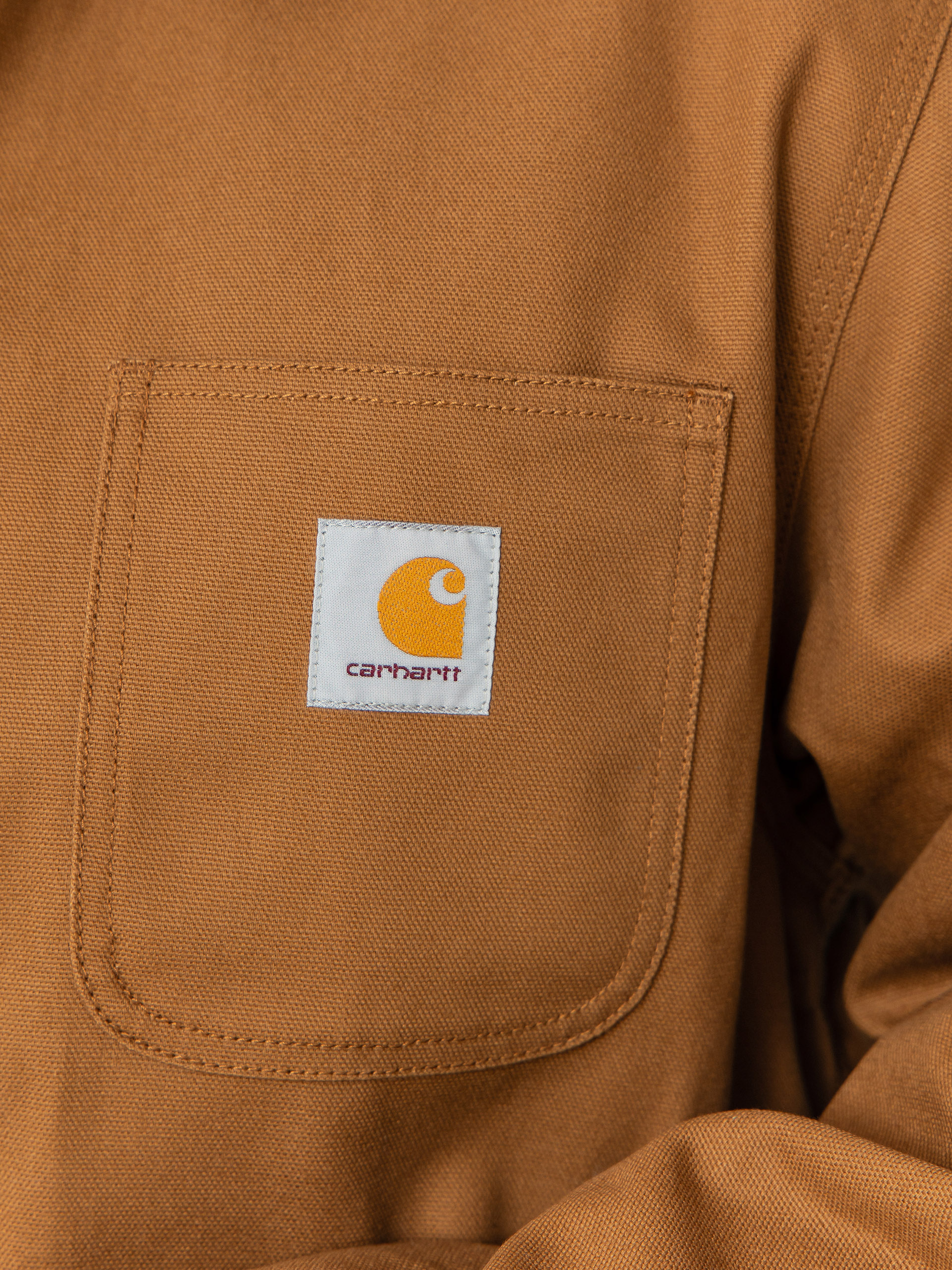 Куртка Carhartt WIP Michigan Coat (hamilton brown/tobacco/rigid)