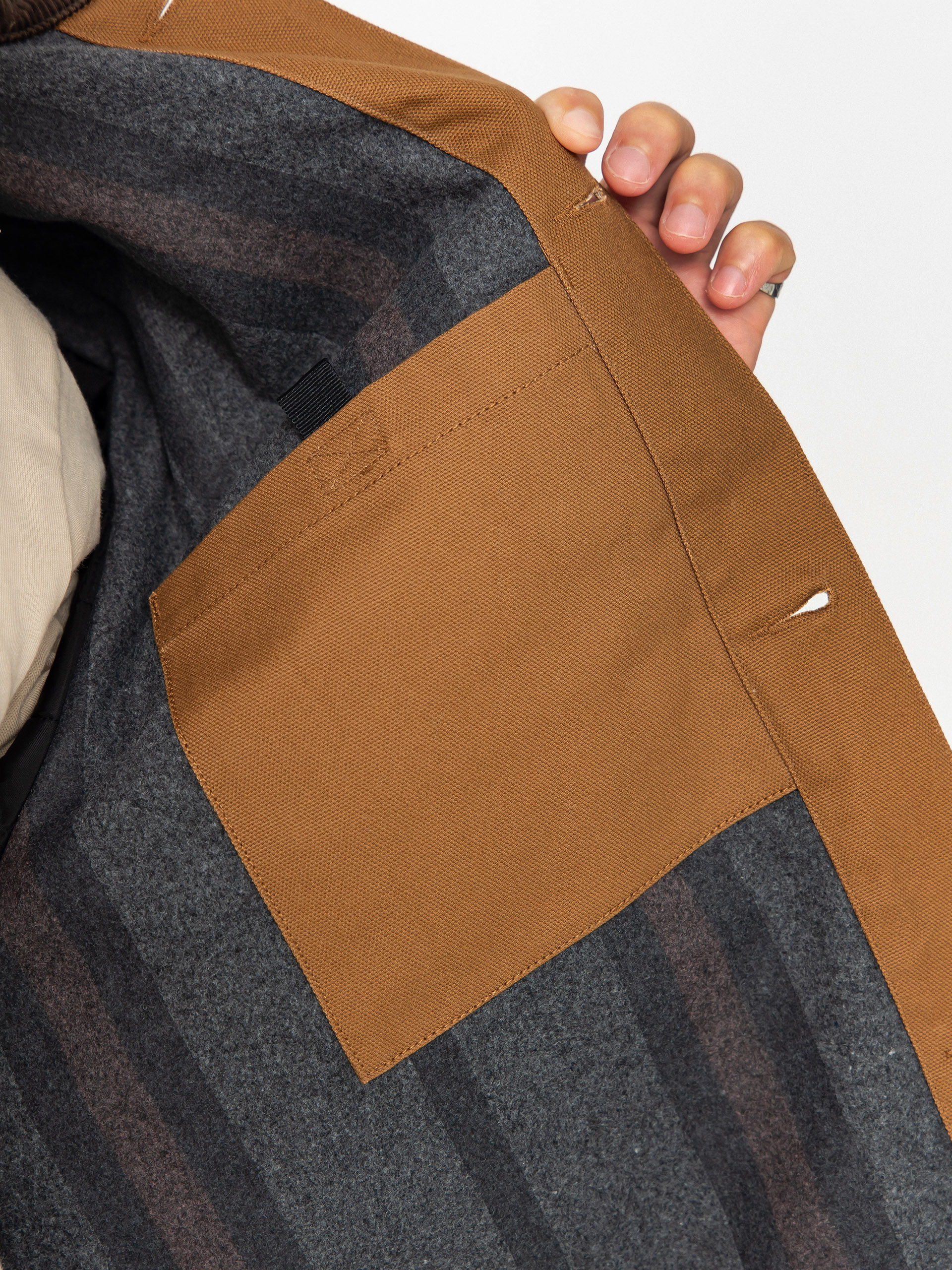 Куртка Carhartt WIP Michigan Coat (hamilton brown/tobacco/rigid)