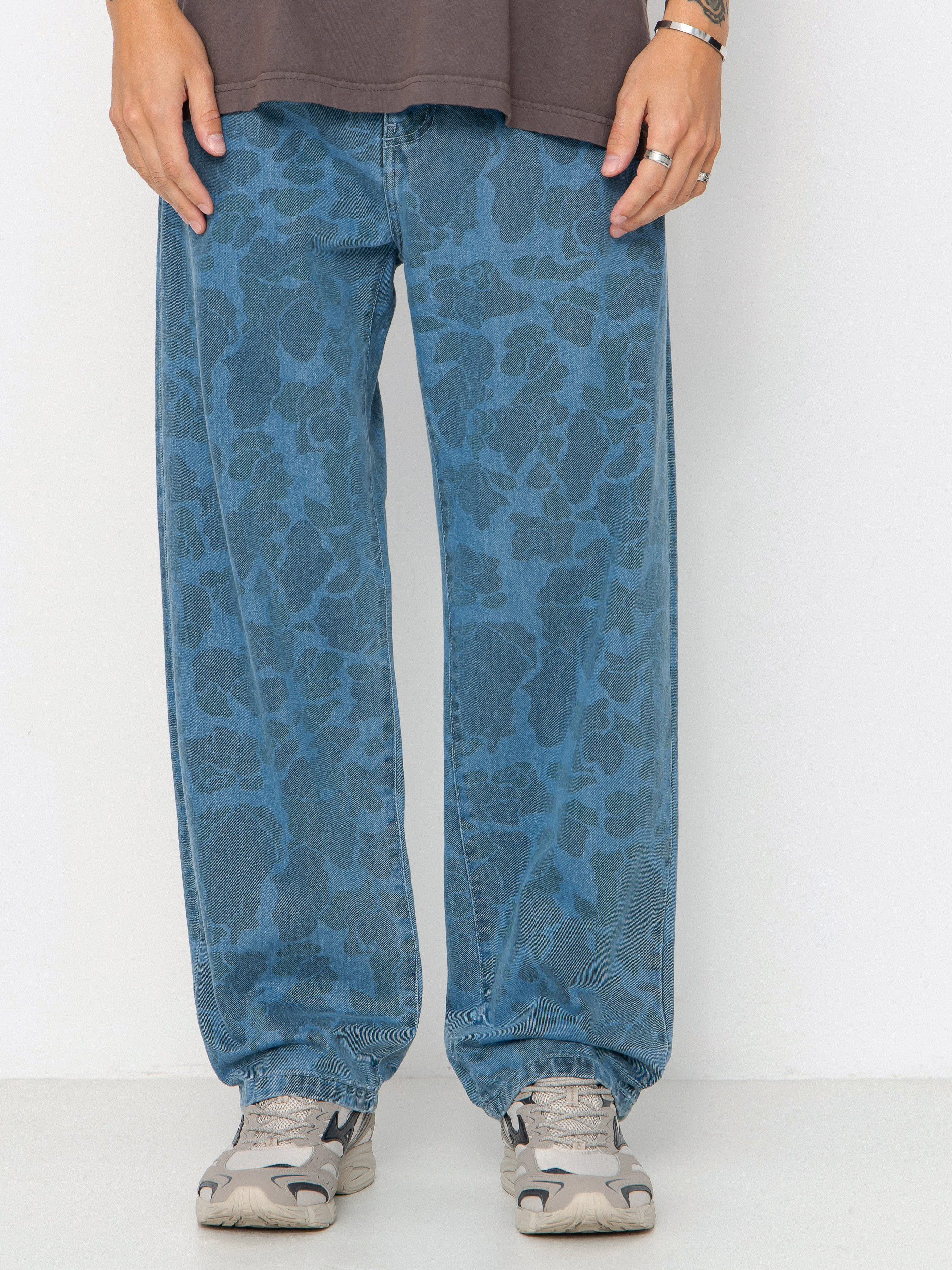 Штани Carhartt WIP Duck Landon (camo duck/blue/bleached)