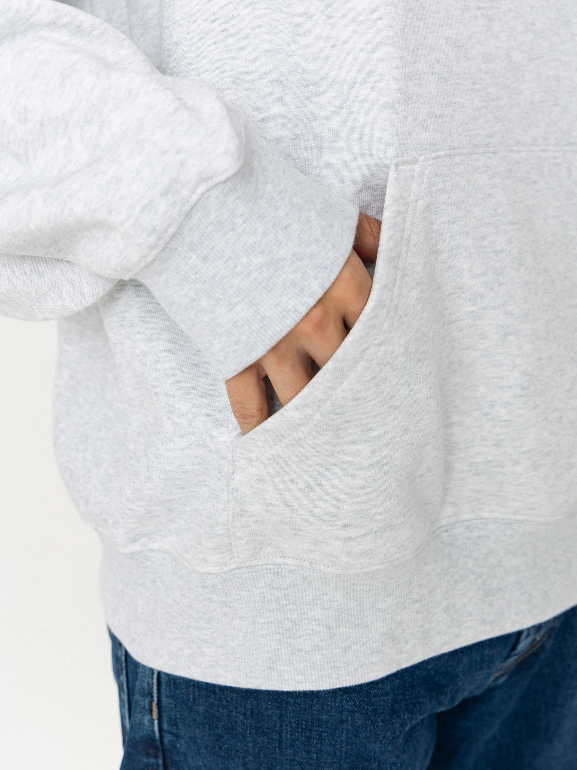 Худі Carhartt WIP Electric Boogie HD (ash heather)