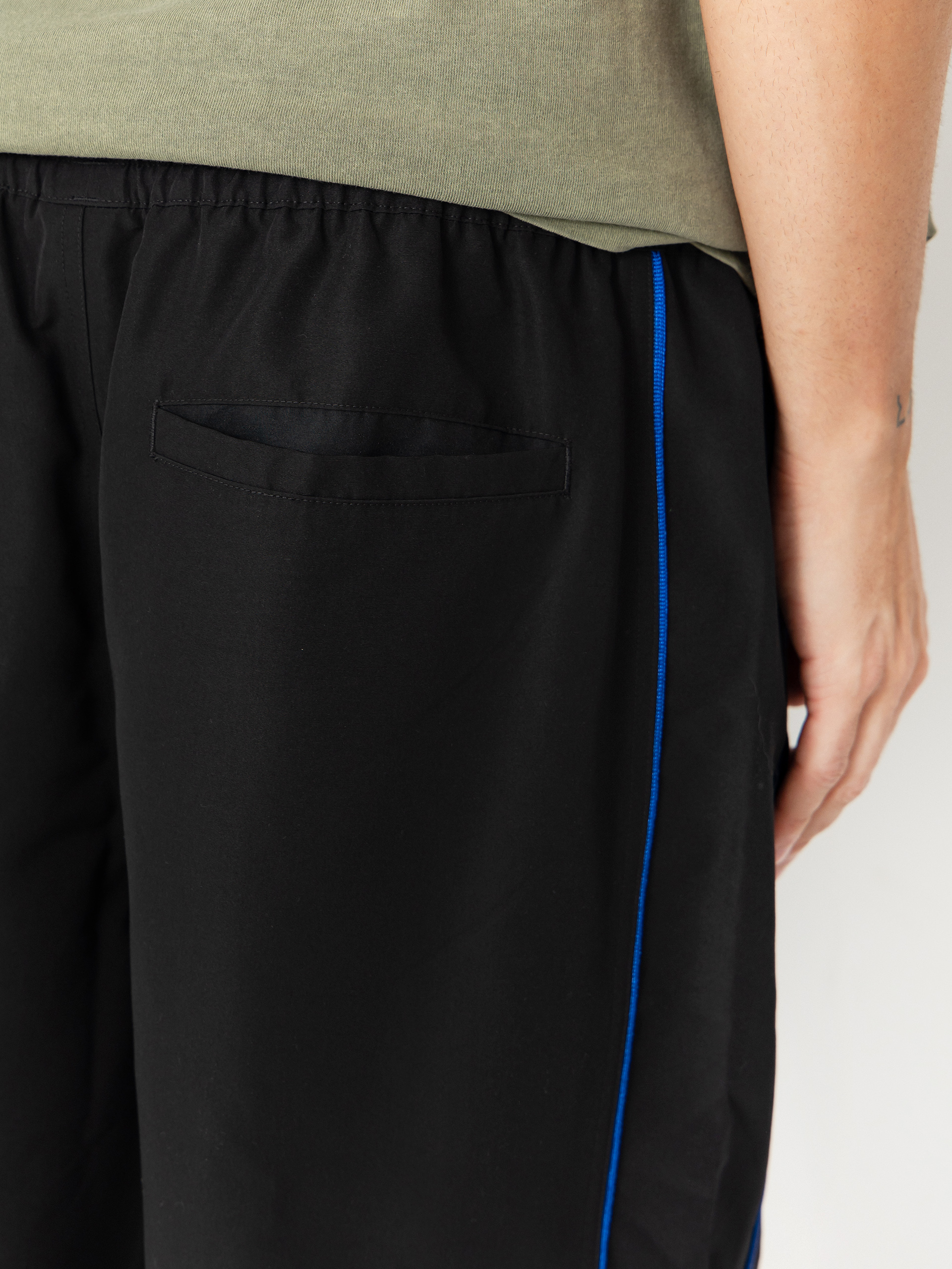 Штани adidas Pre Gazelle (black/white/royblu)