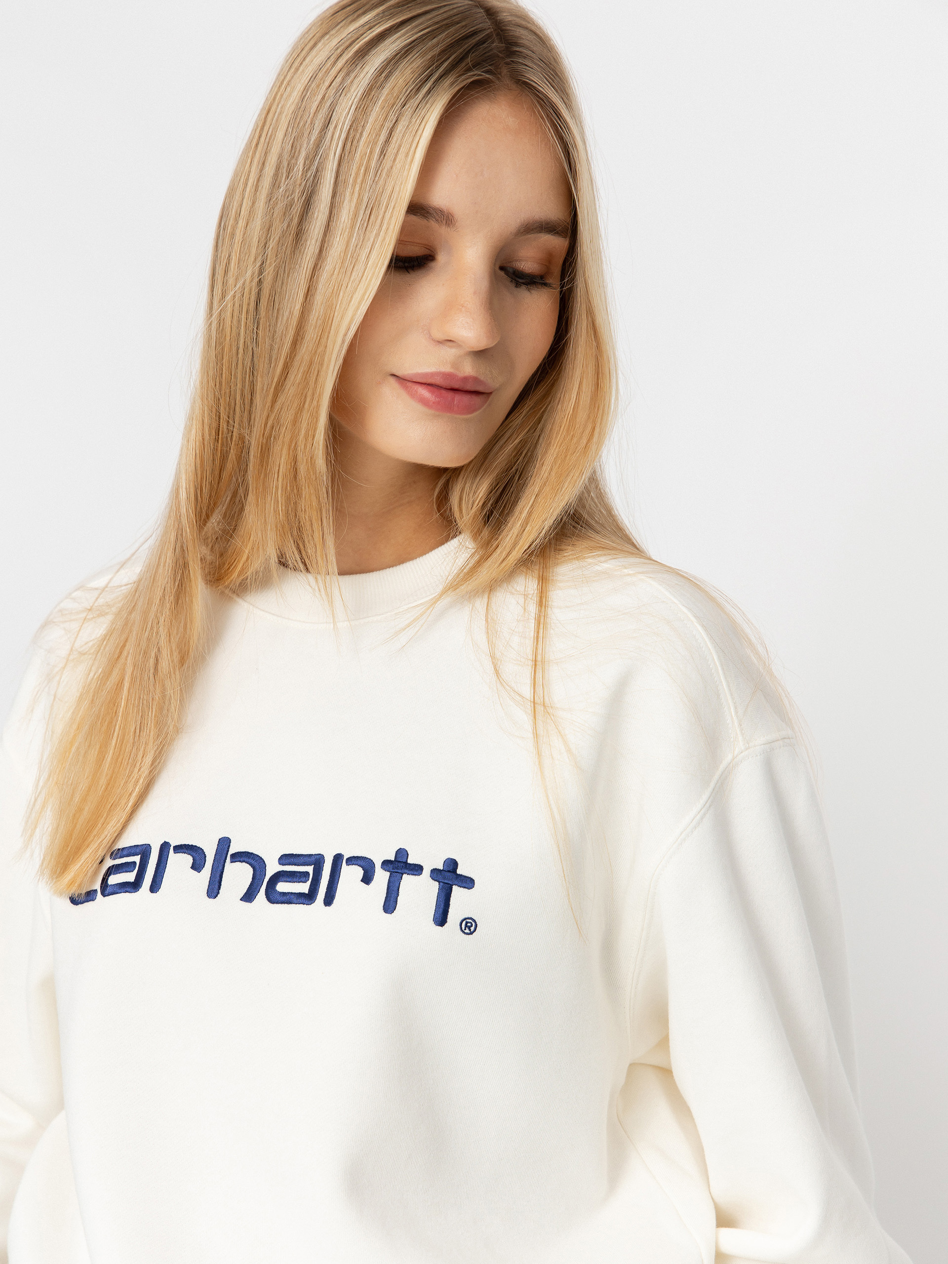 Світшот Carhartt WIP Carhartt Wmn (wax/wolfsbane)