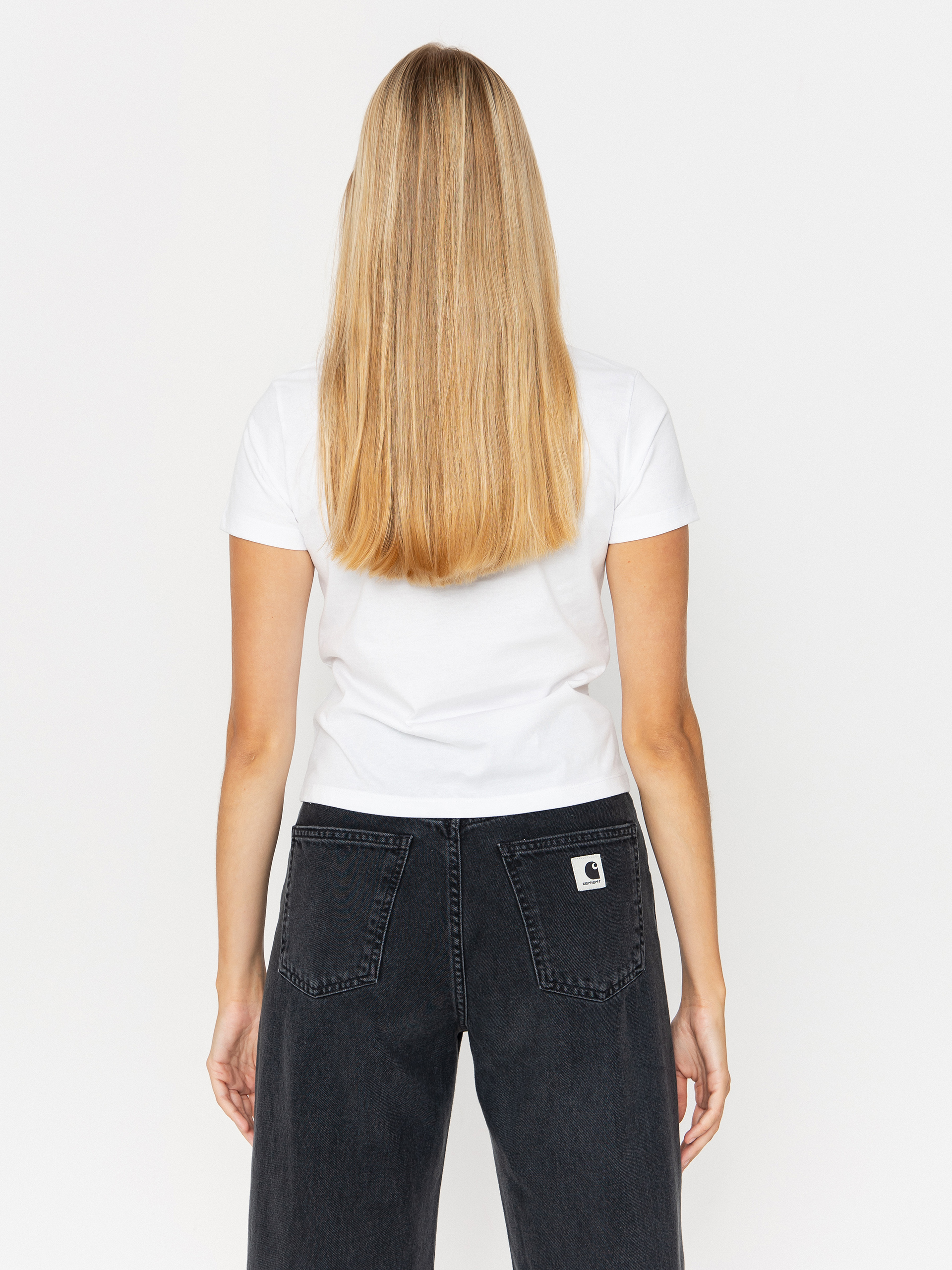 Футболка Carhartt WIP Jake Garcia Wmn (white)