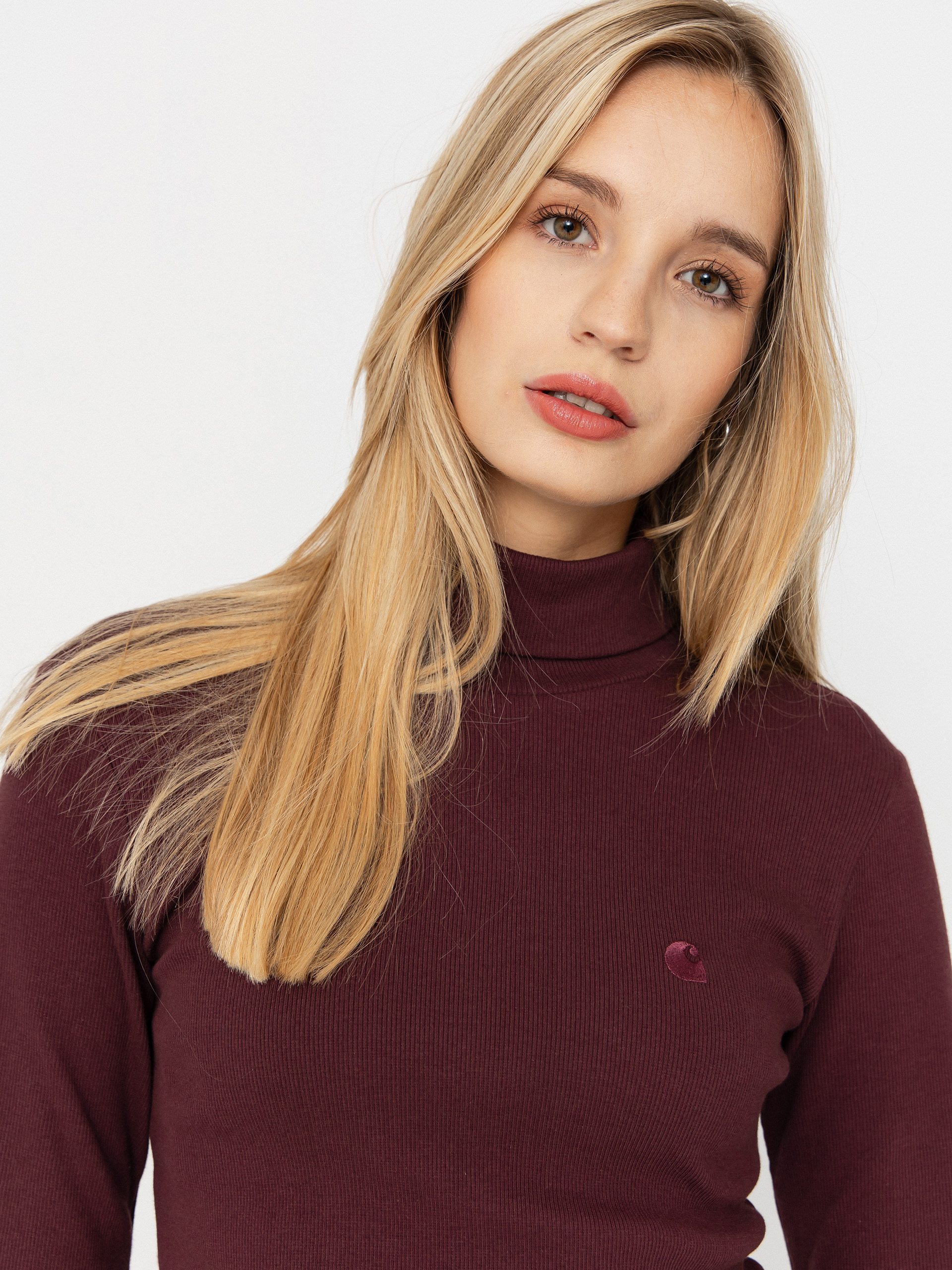 Лонгслів Carhartt WIP Philipa Mockneck Wmn (rondo)