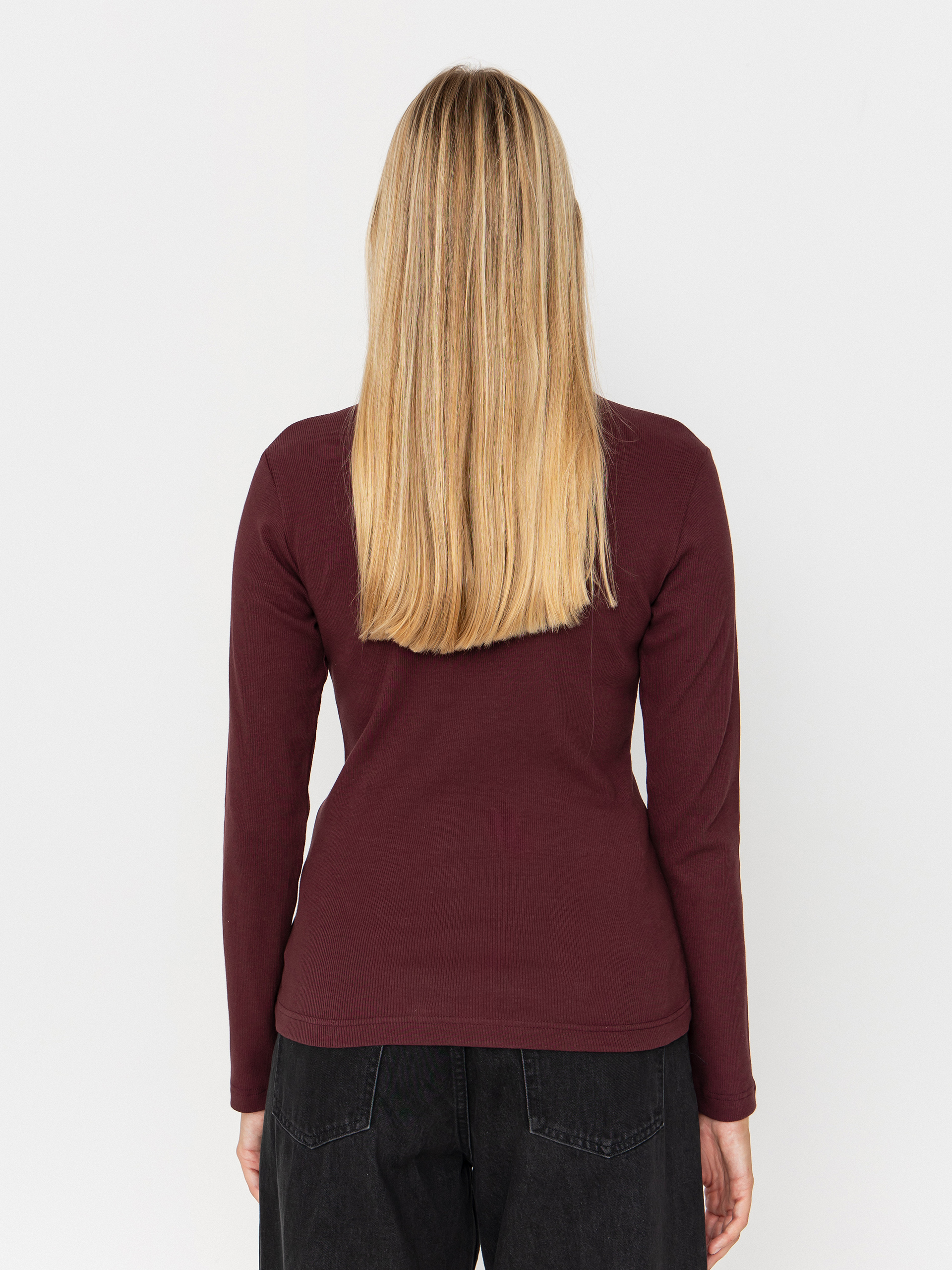 Лонгслів Carhartt WIP Philipa Mockneck Wmn (rondo)