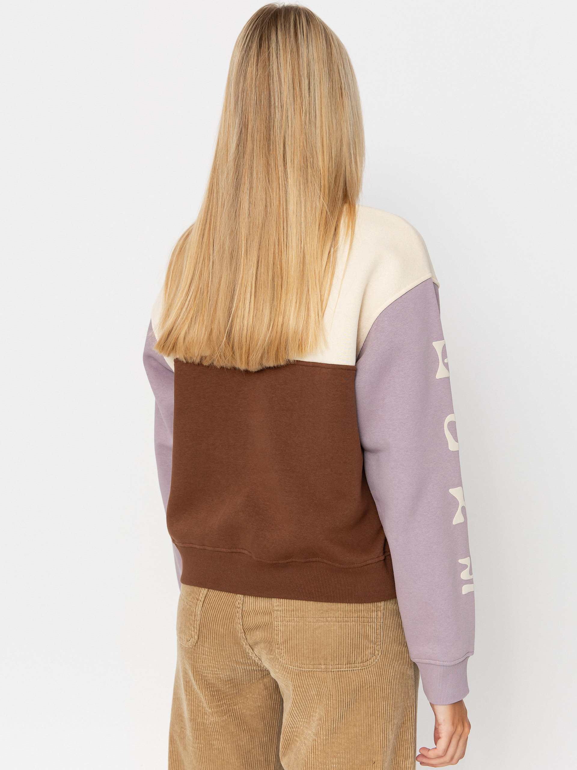 Світшот Roxy View Point Block Wmn (tiramisu)