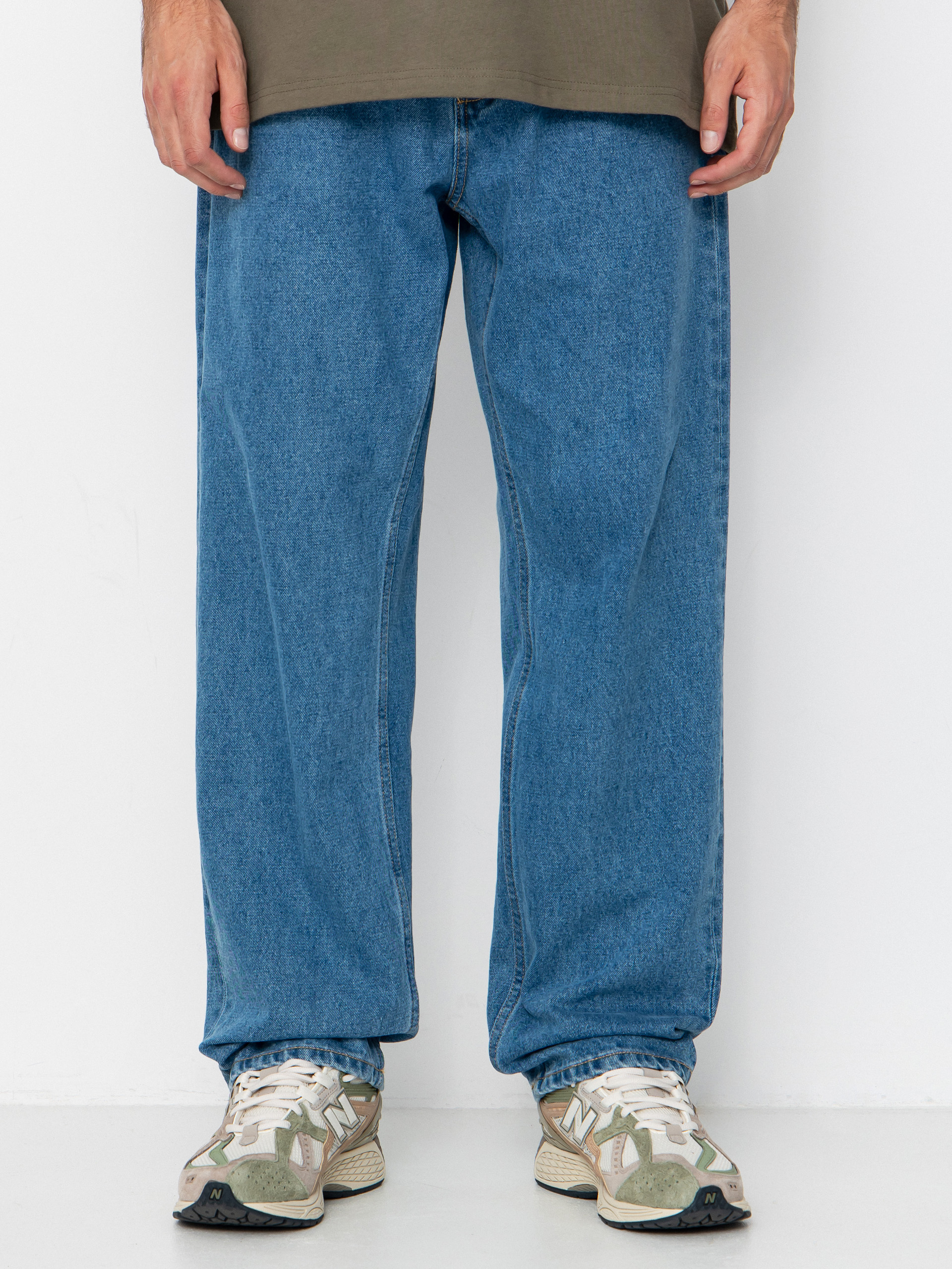 Штани OBEY Hardwork Denim (light indigo)