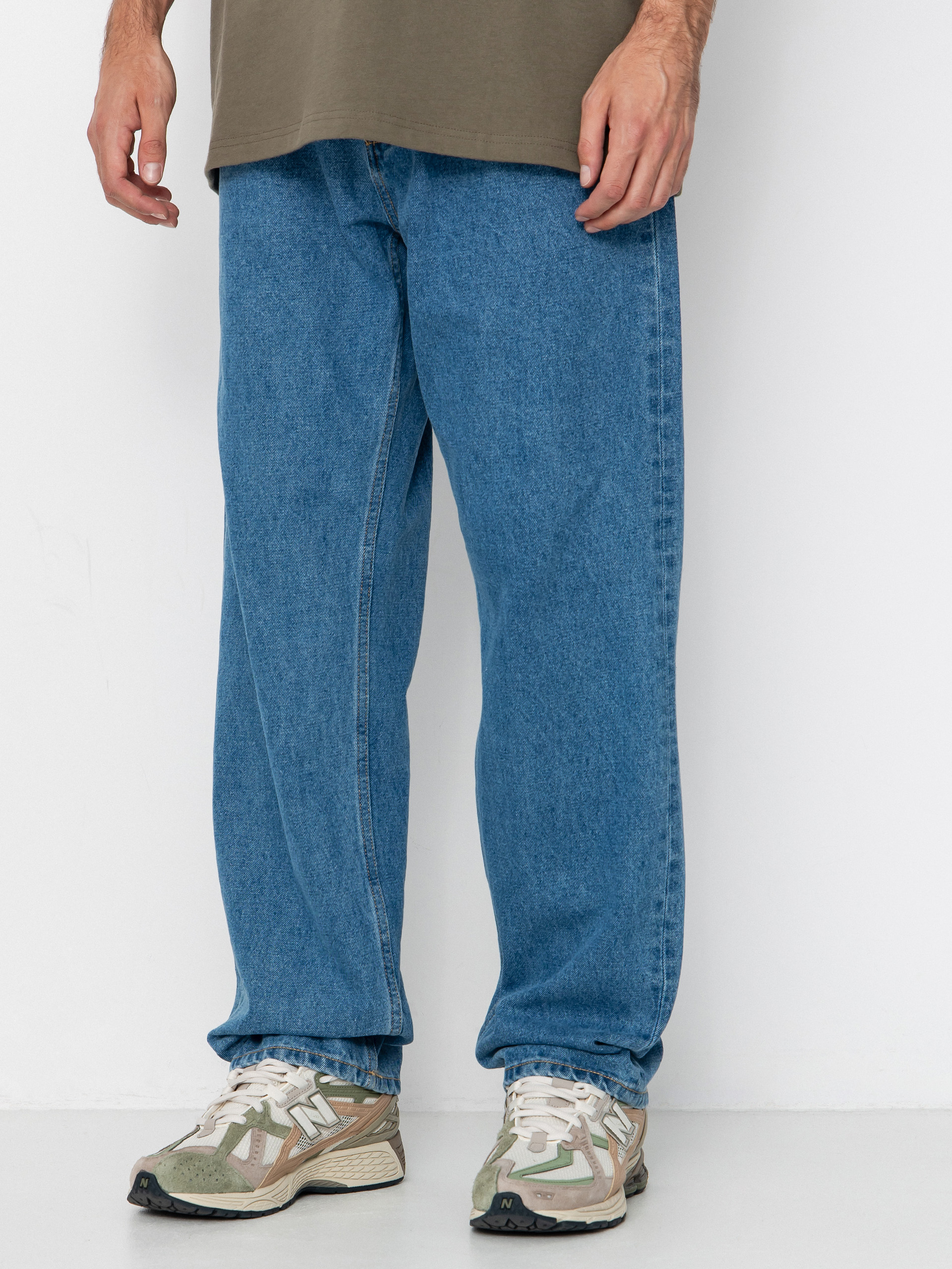 Штани OBEY Hardwork Denim (light indigo)