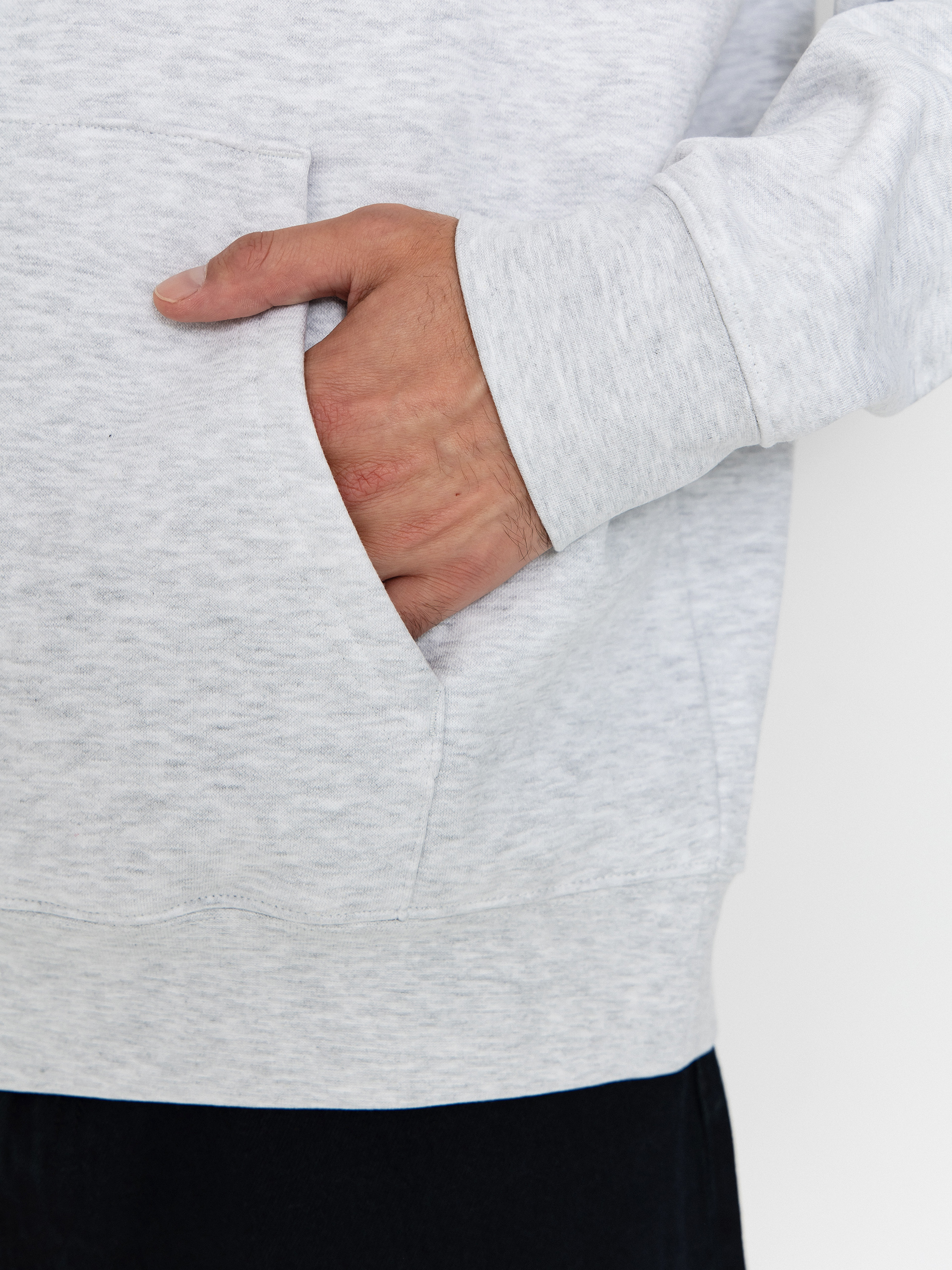 Худі OBEY Obey Eyes Icon HD (heather grey)