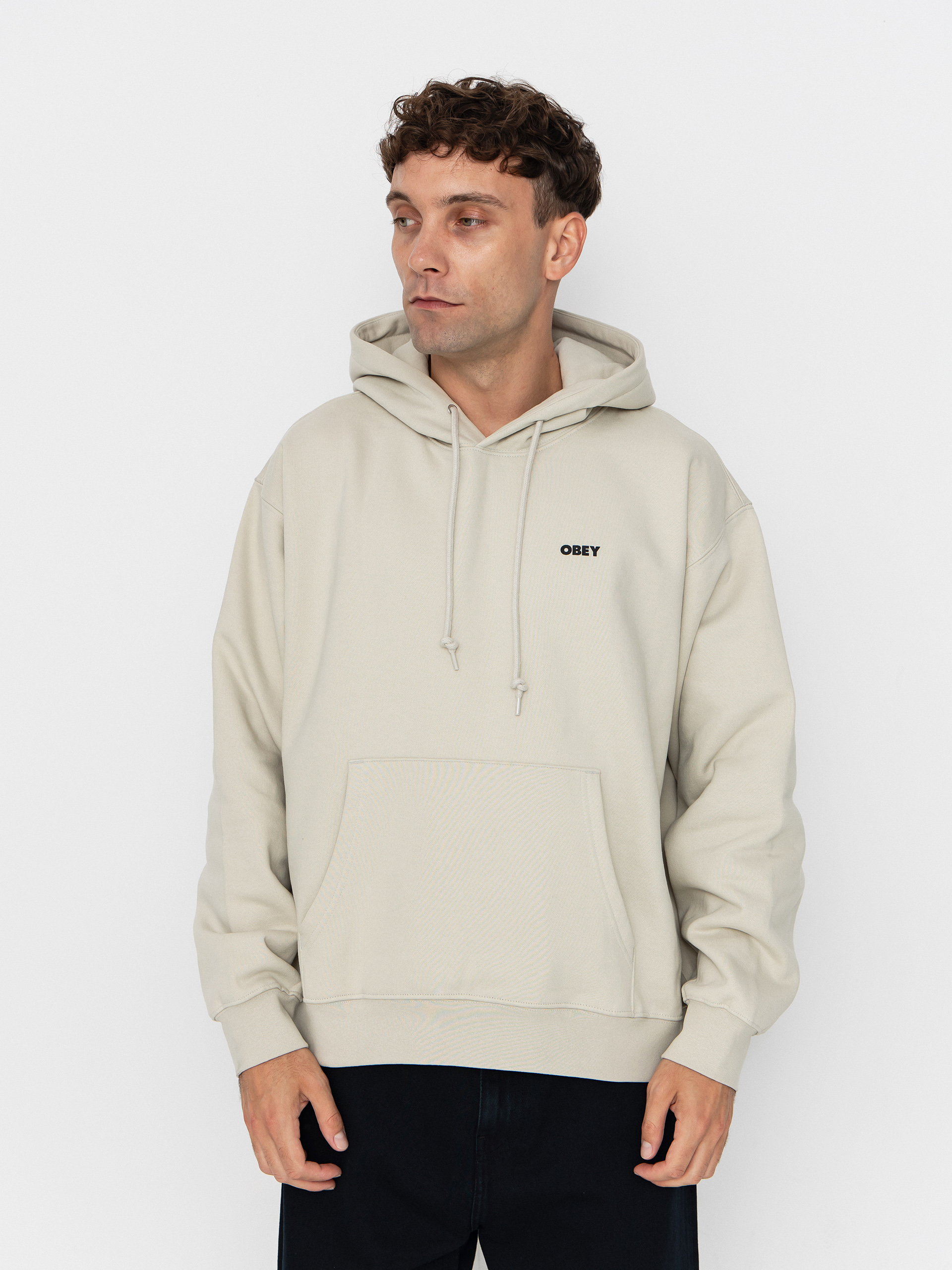 Худі OBEY Obey Quarter Icon (moonstruck)