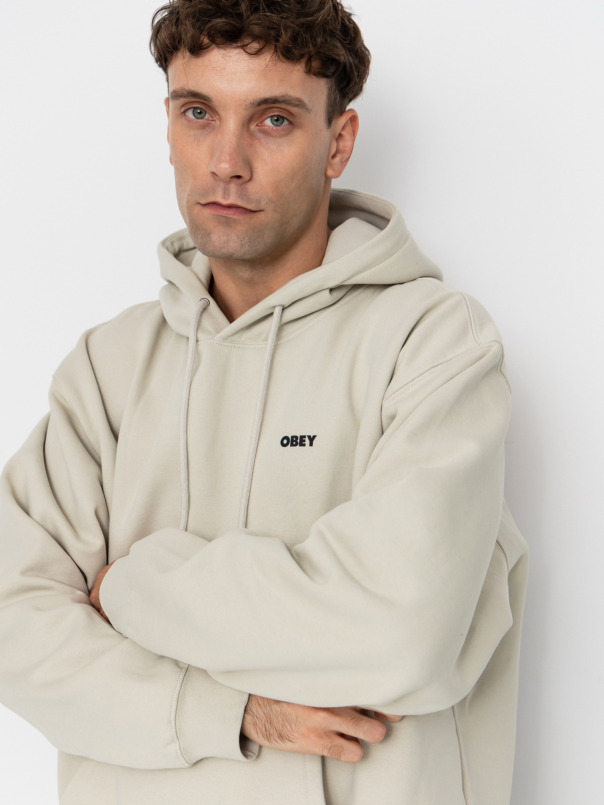 Худі OBEY Obey Quarter Icon (moonstruck)