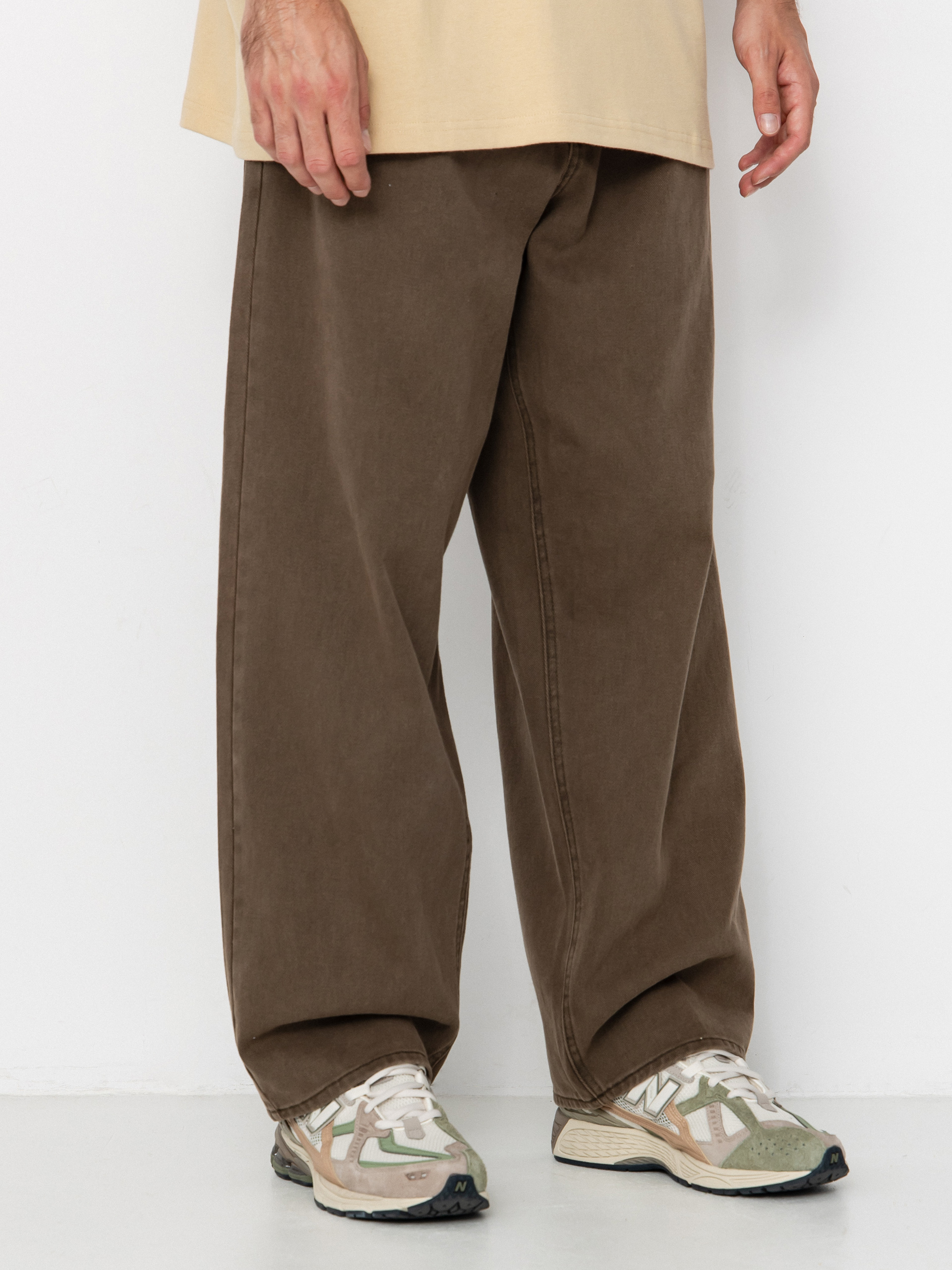 Штани OBEY Bigwig Baggy Denim (wren faded wash)