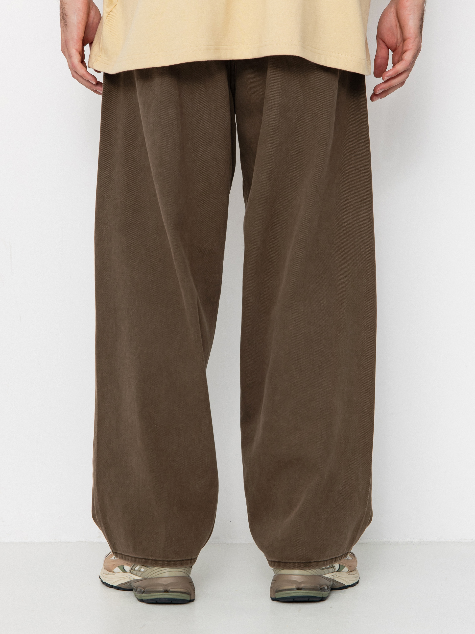 Штани OBEY Bigwig Baggy Denim (wren faded wash)