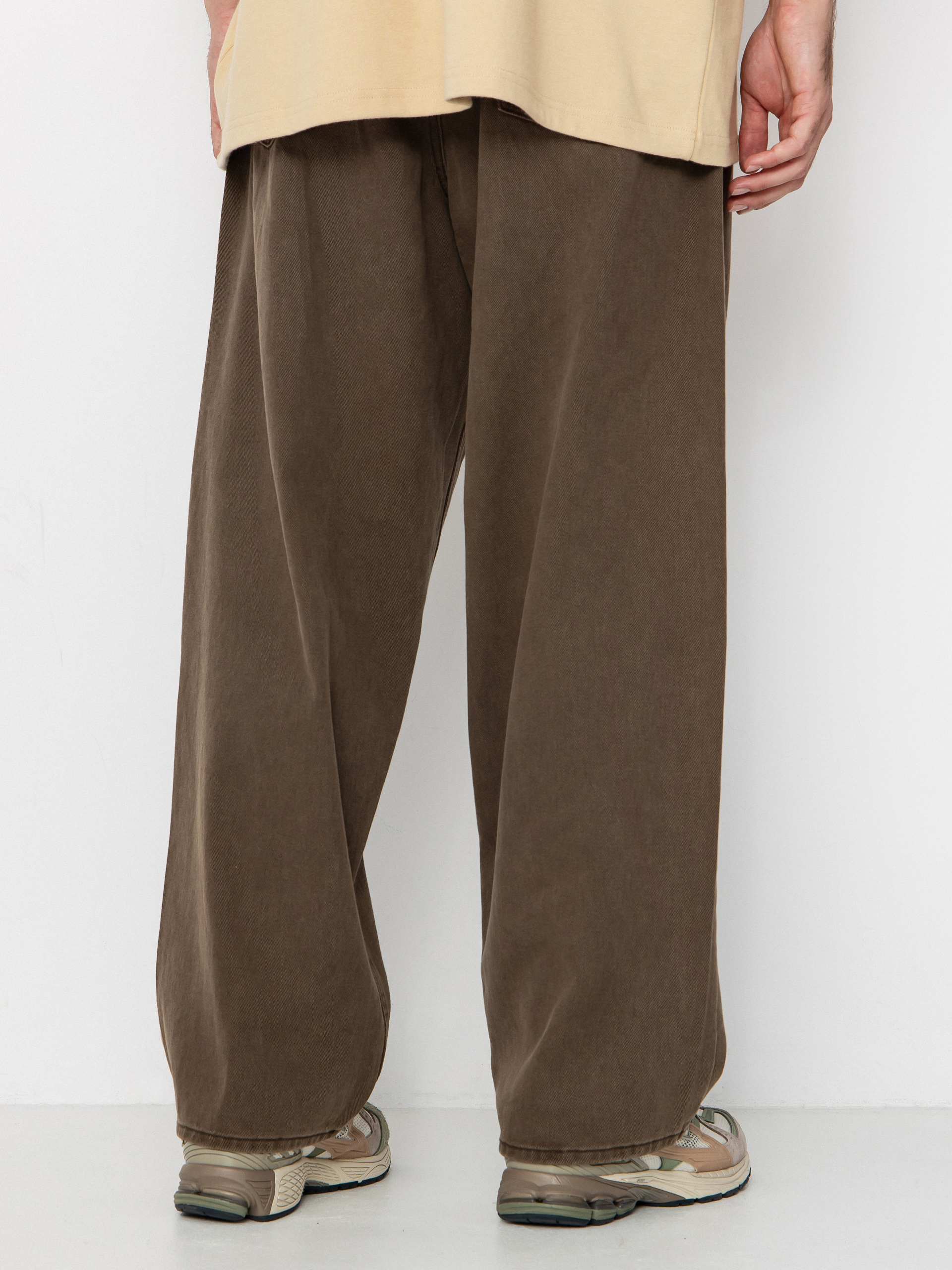 Штани OBEY Bigwig Baggy Denim (wren faded wash)