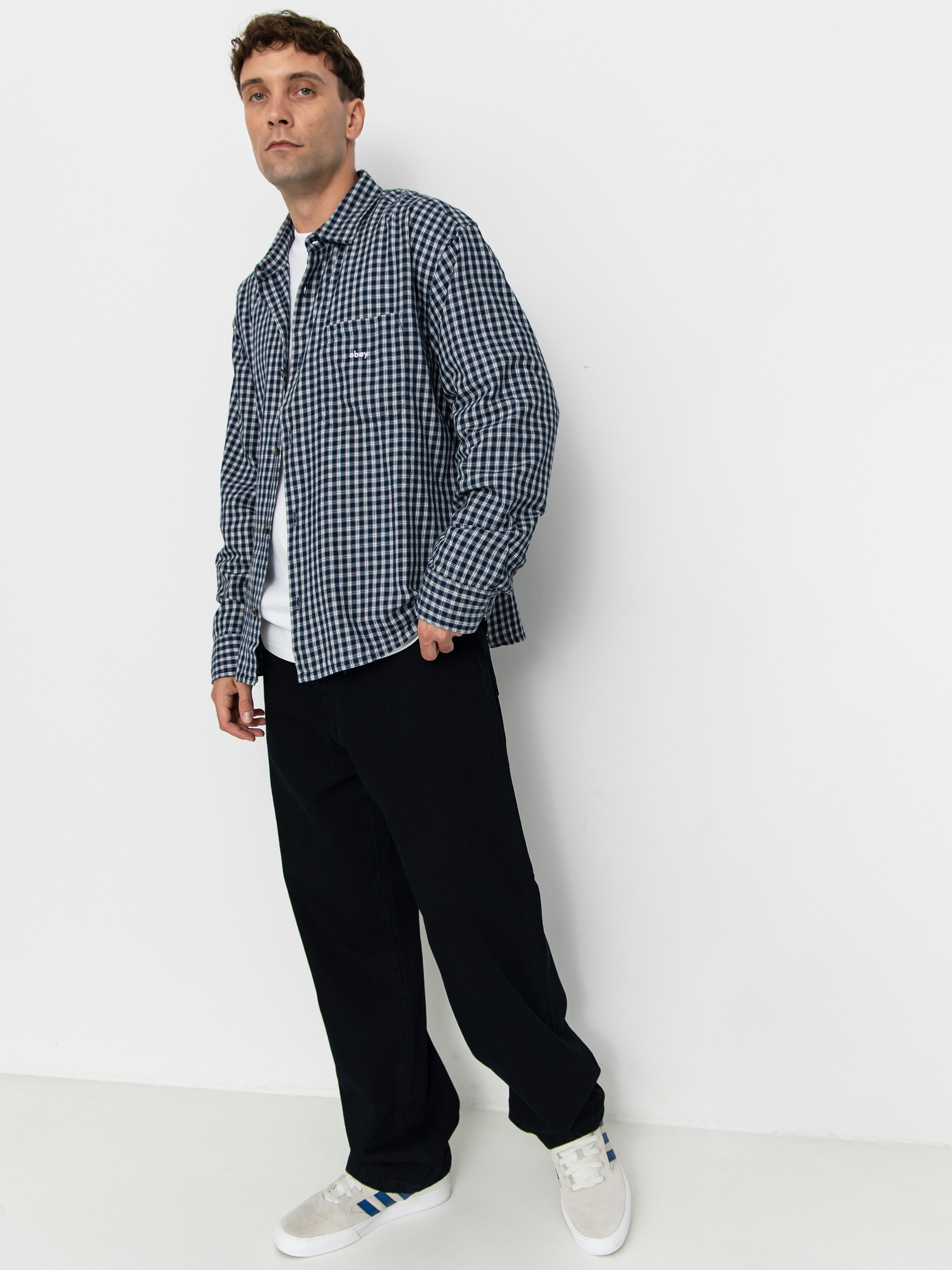 Сорочка OBEY Bigwig Andy Woven