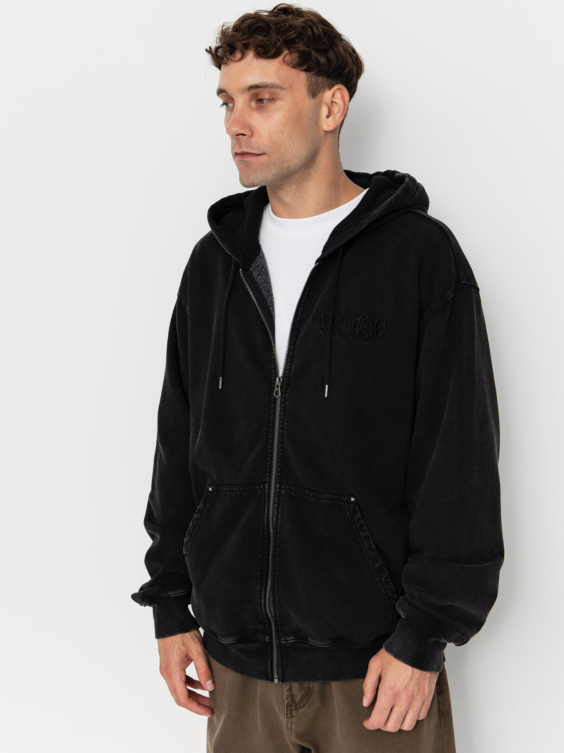 Худі Volcom Studder Zip (black)