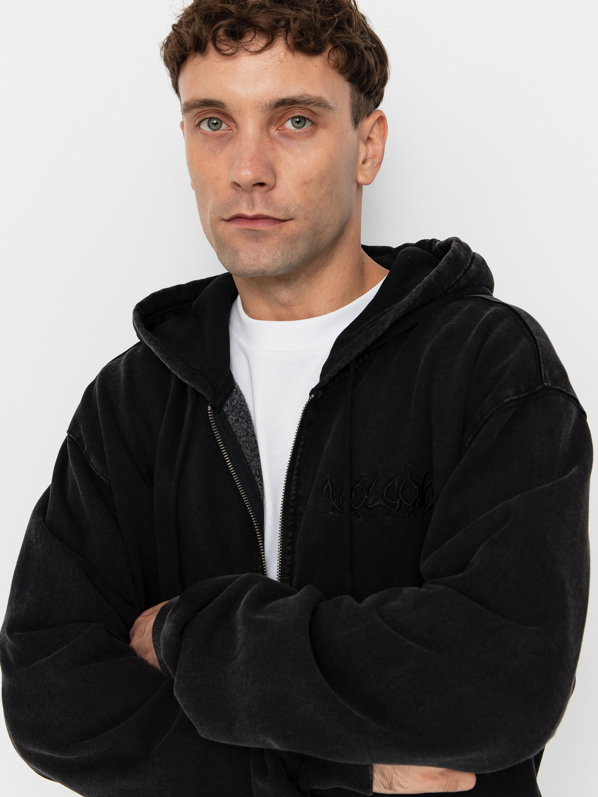 Худі Volcom Studder Zip (black)