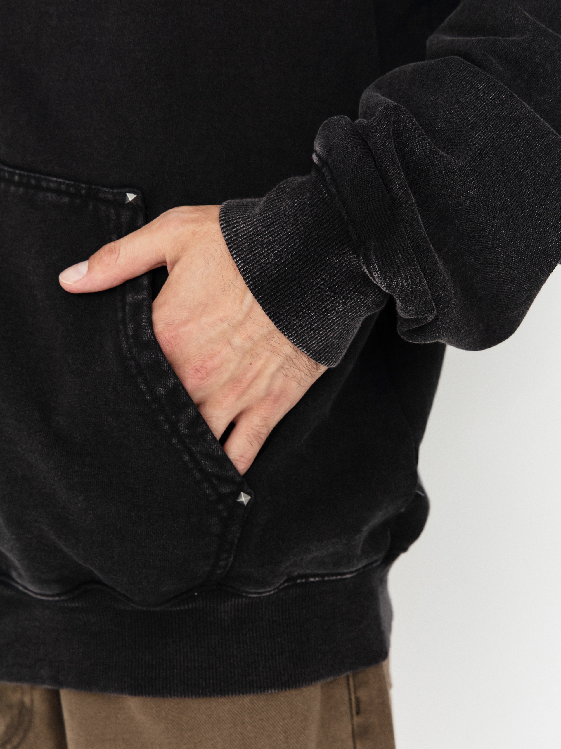 Худі Volcom Studder Zip (black)