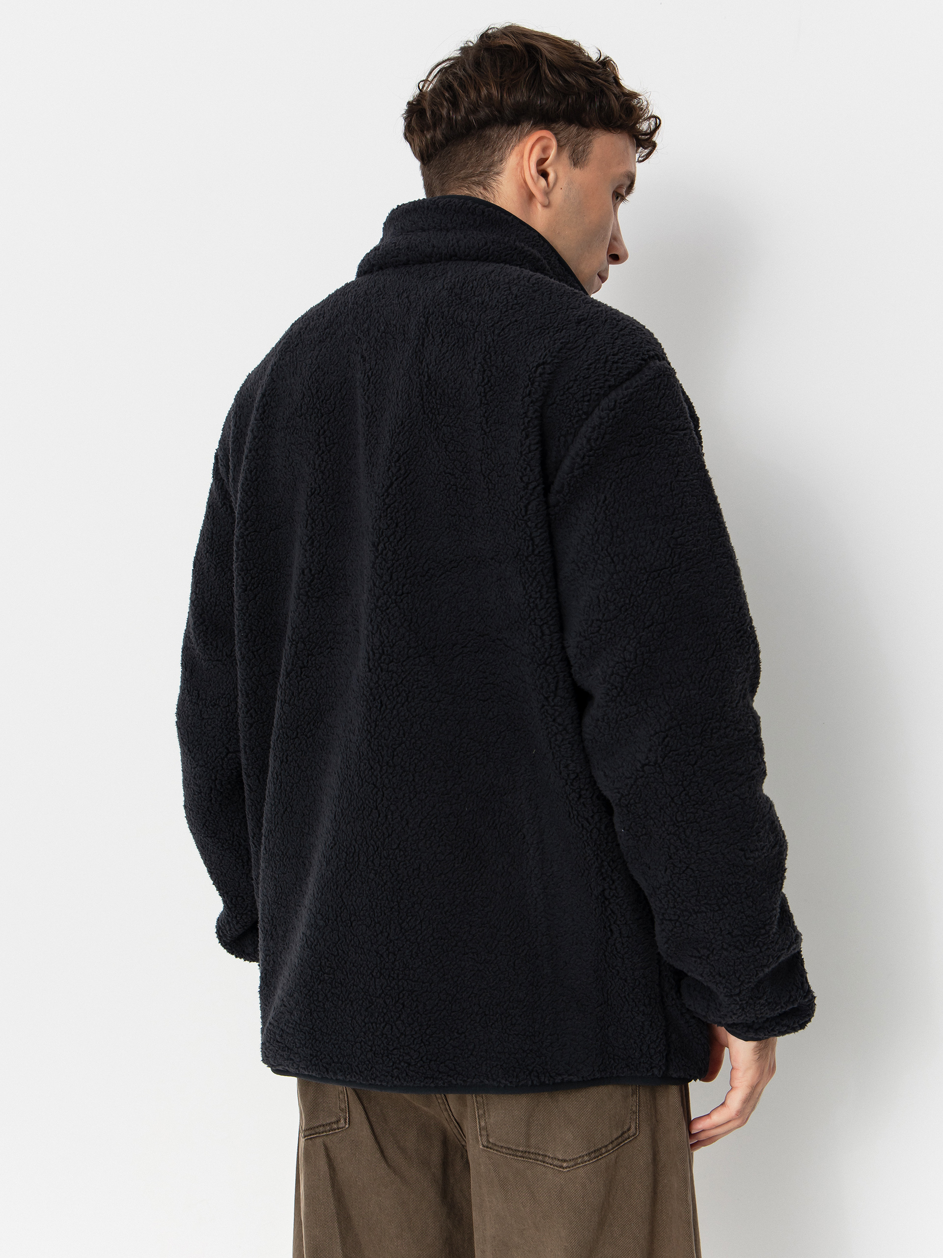 Чоловічий Флісовий светр Columbia Rugged Ridge High Pile Full Zip (black)