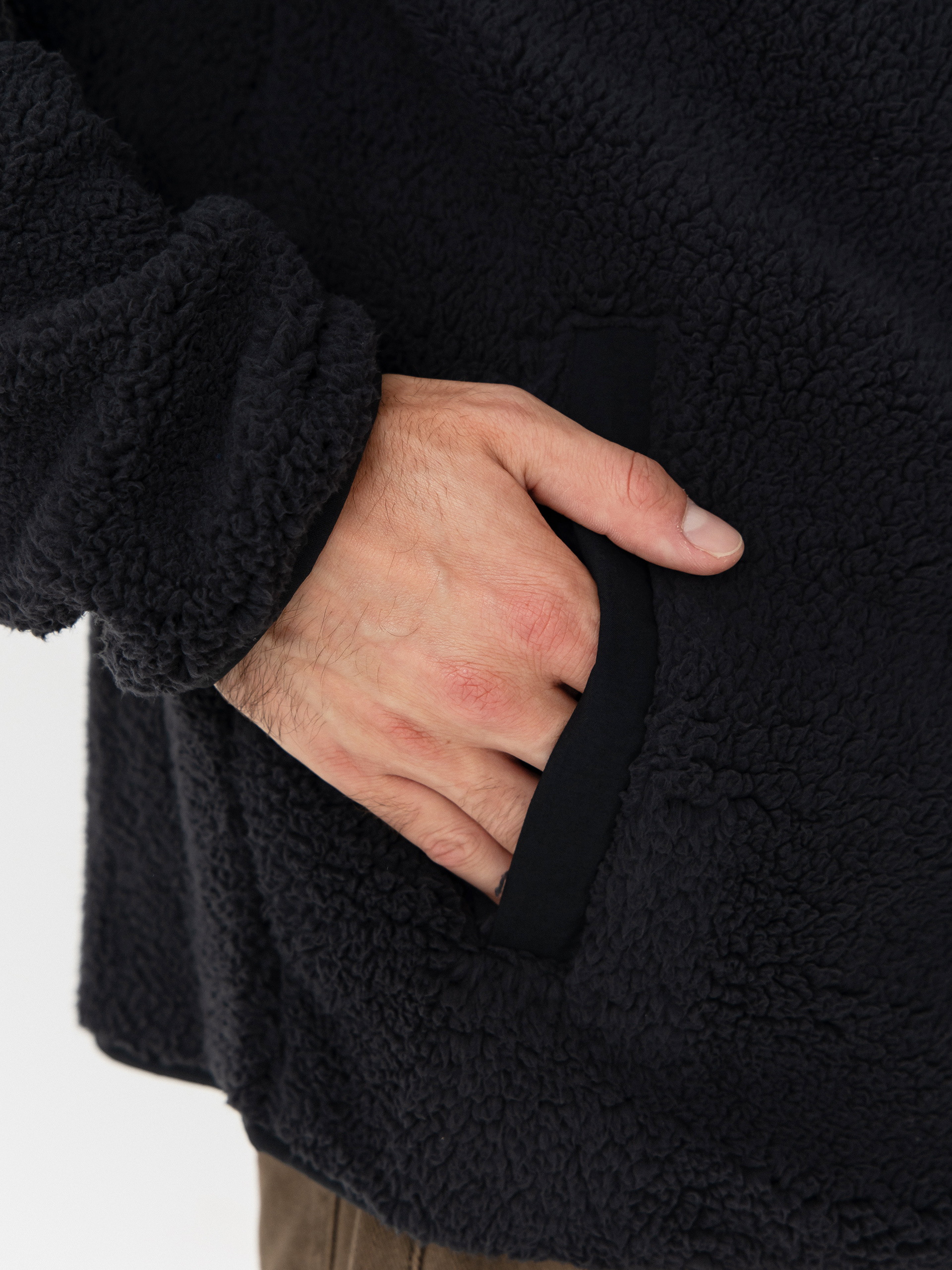 Чоловічий Флісовий светр Columbia Rugged Ridge High Pile Full Zip (black)