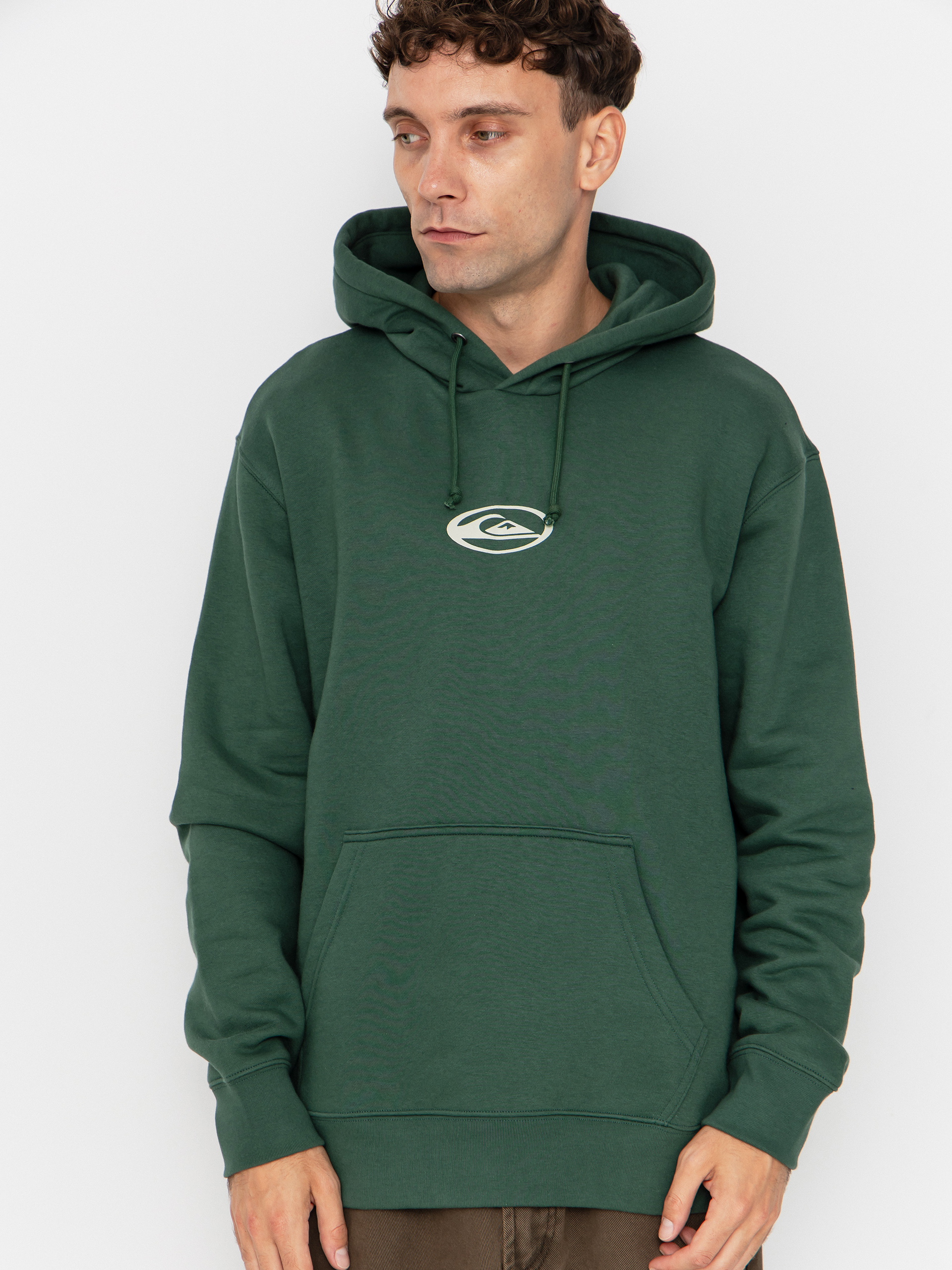 Худі Quiksilver Salt Water Graphic HD (trekking green)