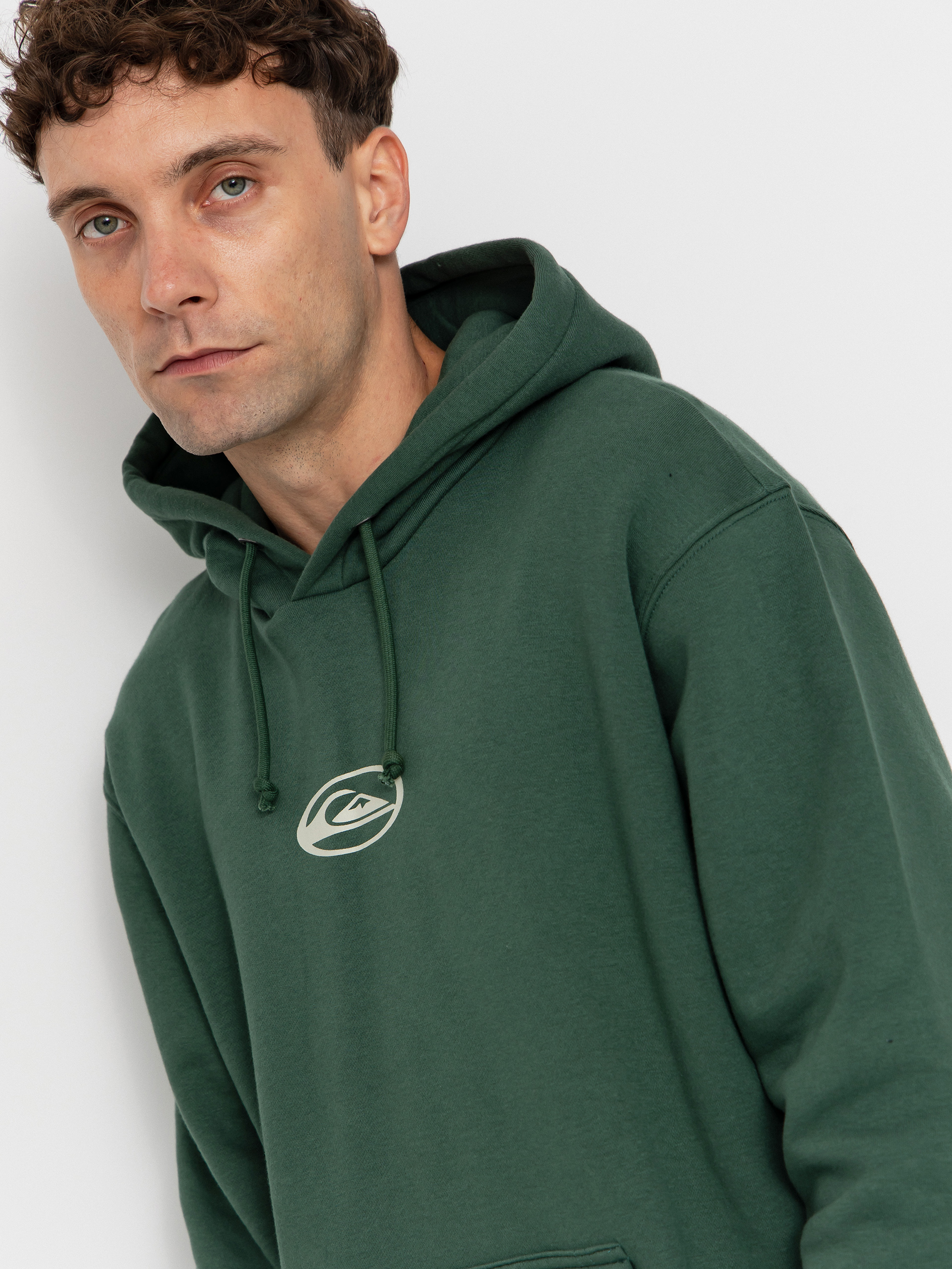 Худі Quiksilver Salt Water Graphic HD (trekking green)