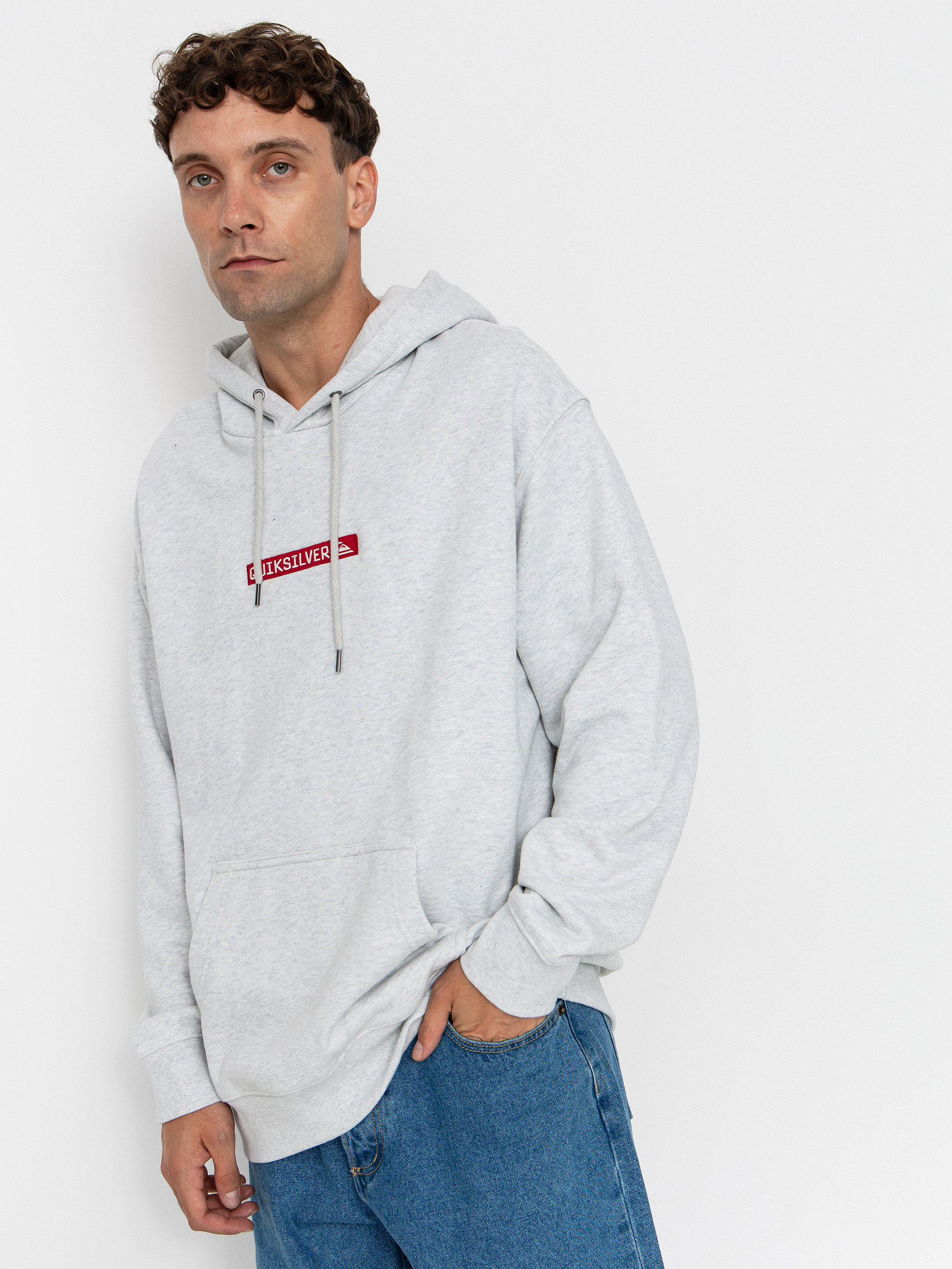 Худі Quiksilver Dna HD (light grey heather)