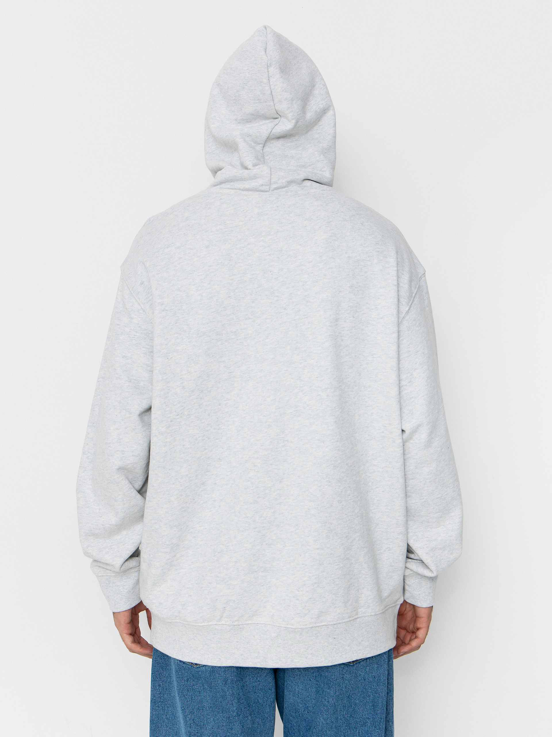 Худі Quiksilver Dna HD (light grey heather)