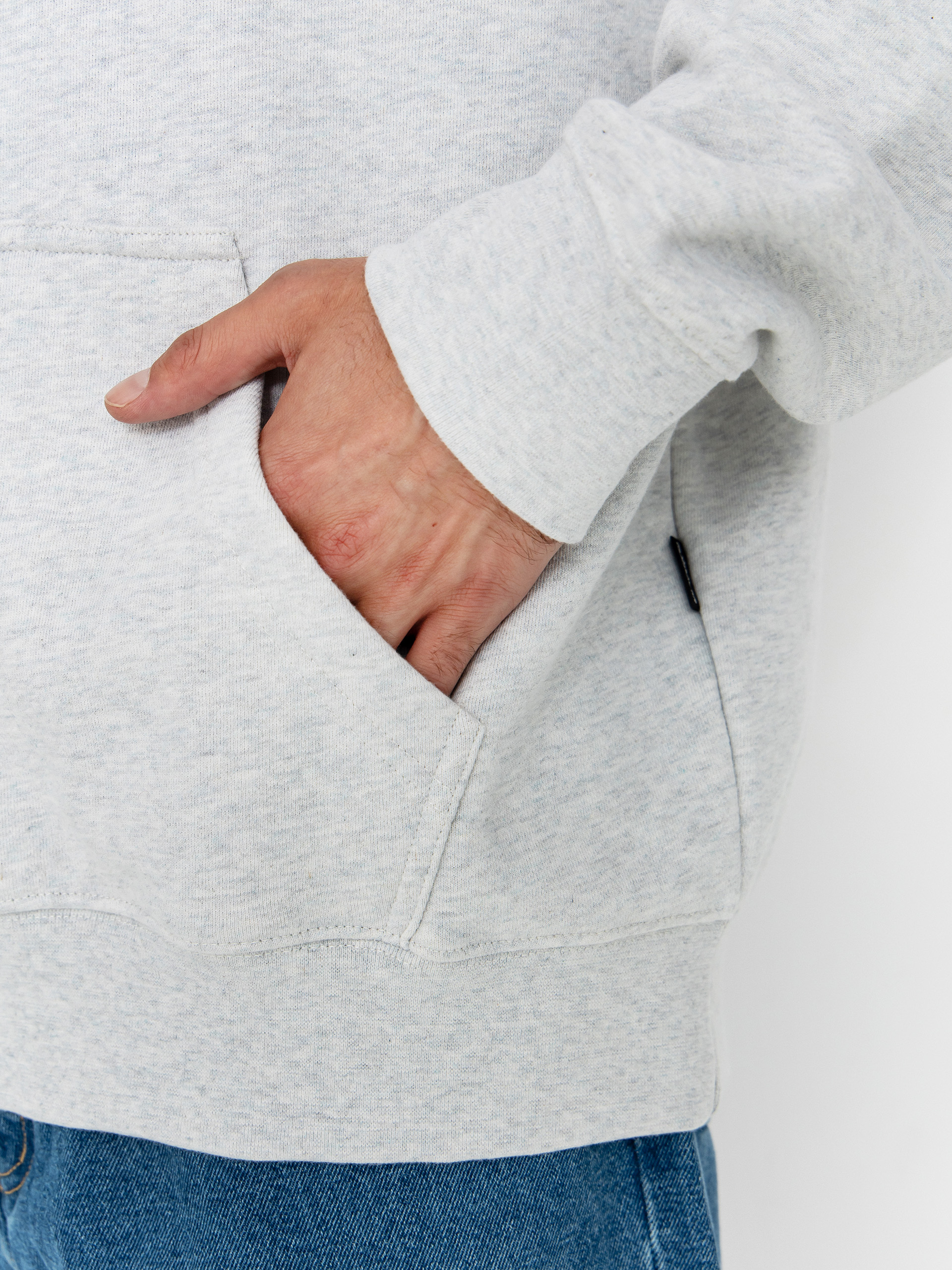 Худі Quiksilver Dna HD (light grey heather)