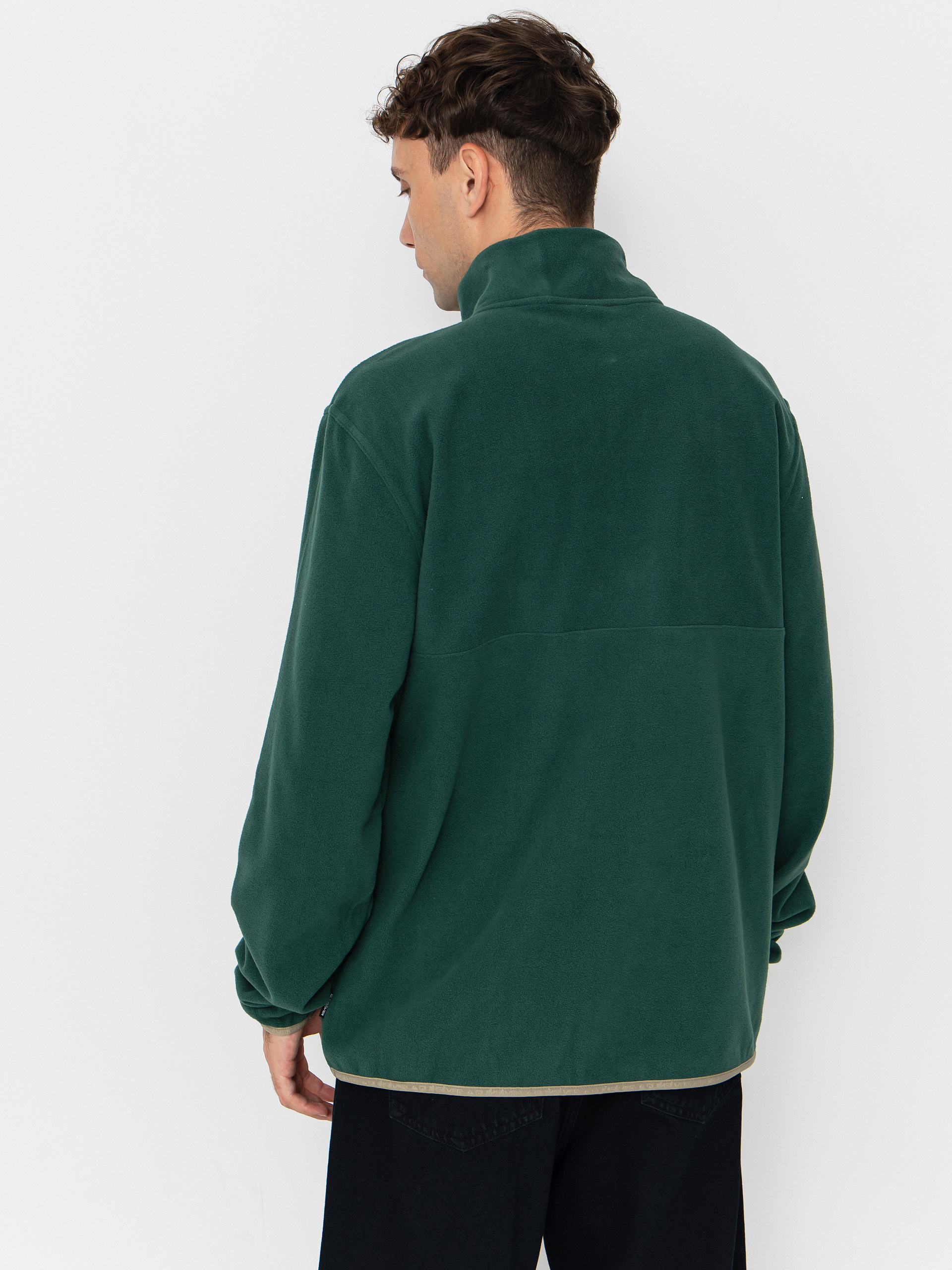 Чоловічий Флісовий светр Quiksilver No Destination Hs (trekking green)