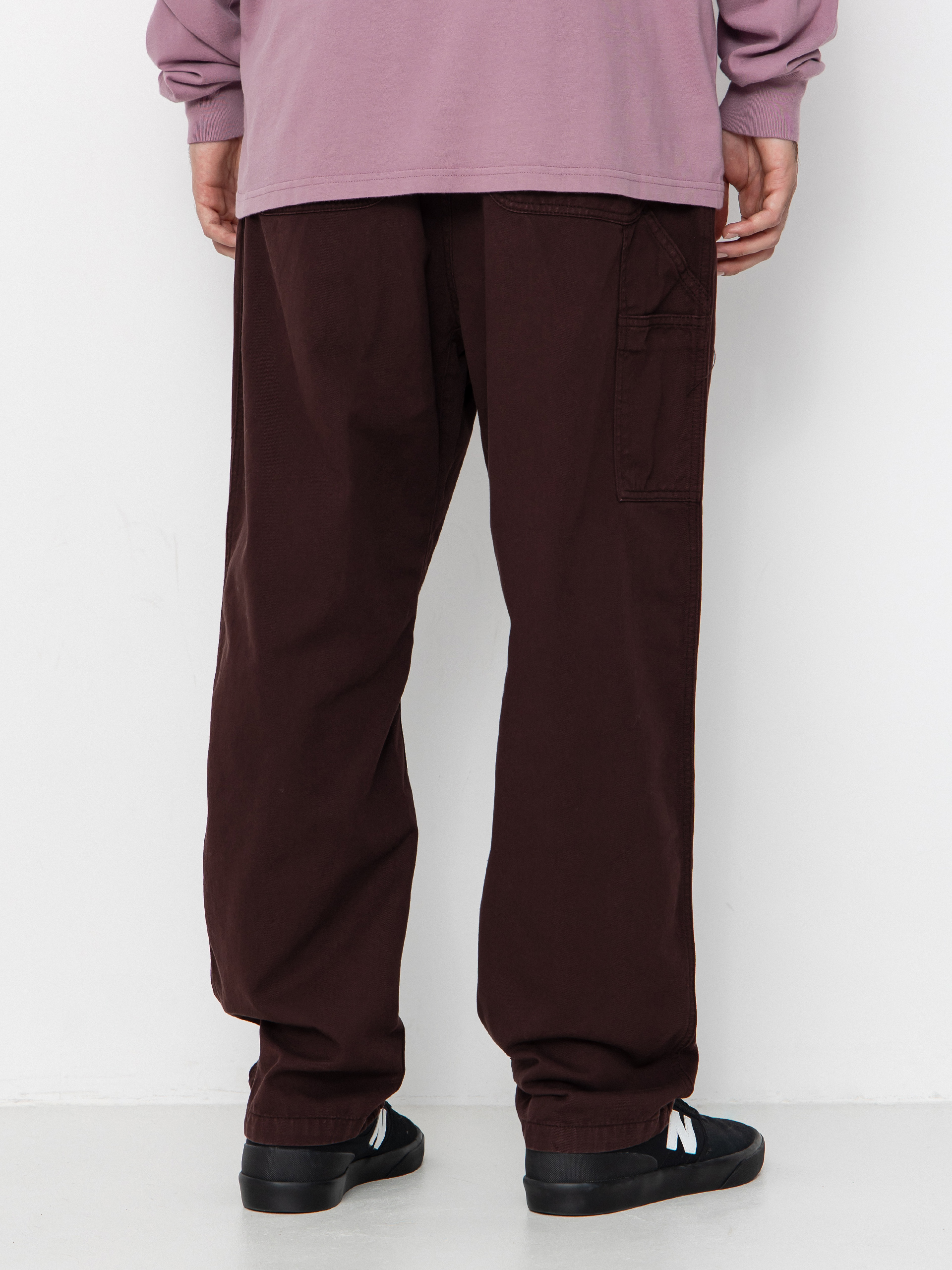 Штани Carhartt WIP Flint (palisander/garment dyed)