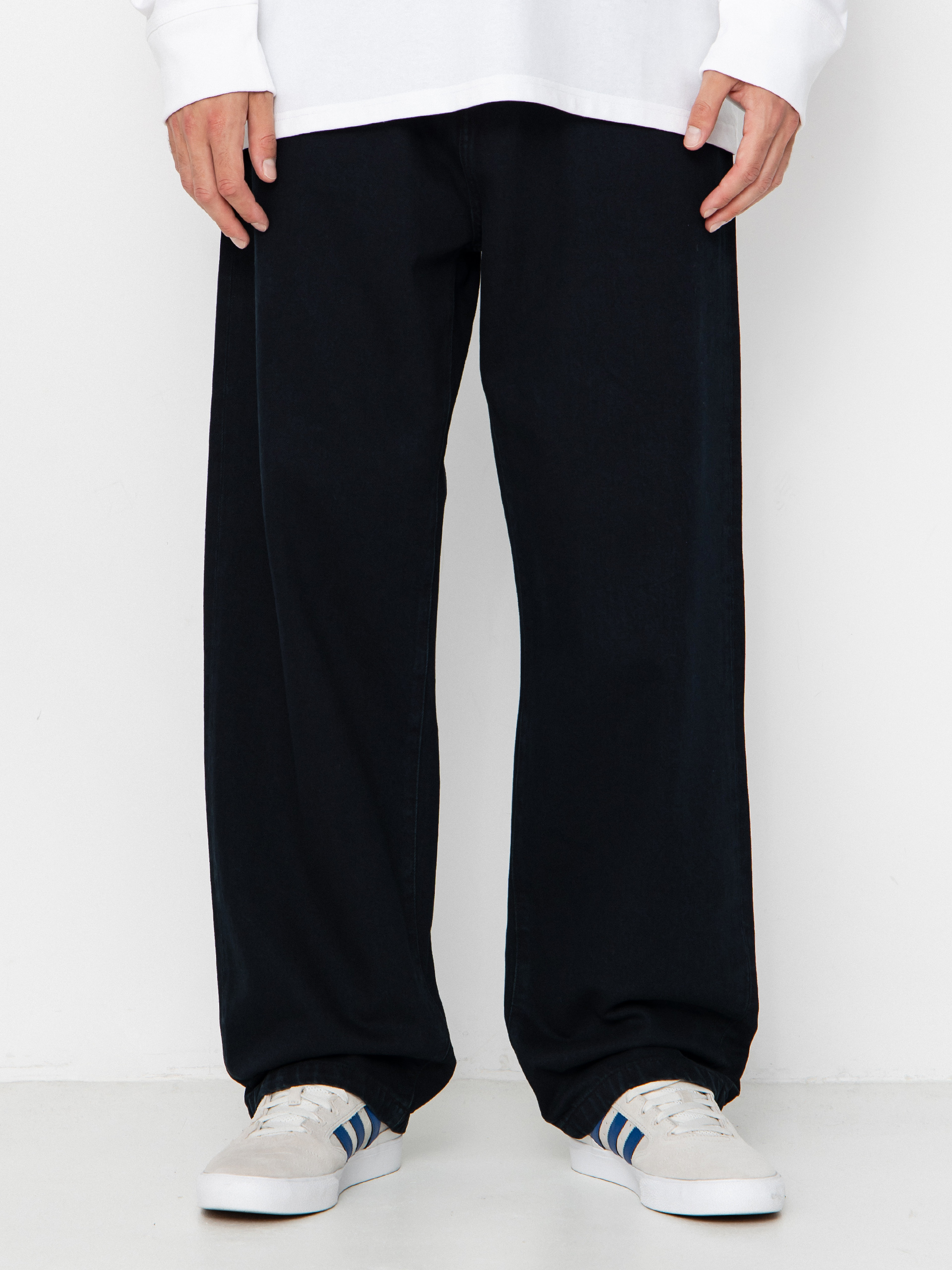 Штани Carhartt WIP Landon (blue/midnight wash)
