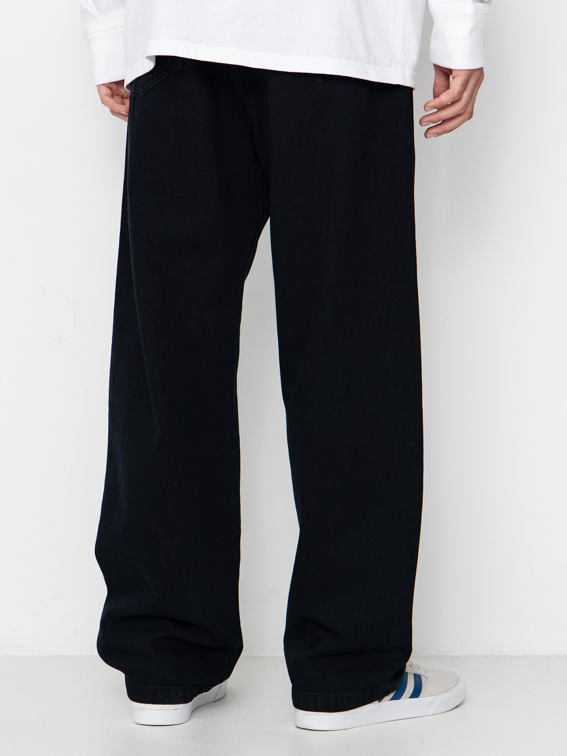 Штани Carhartt WIP Landon (blue/midnight wash)