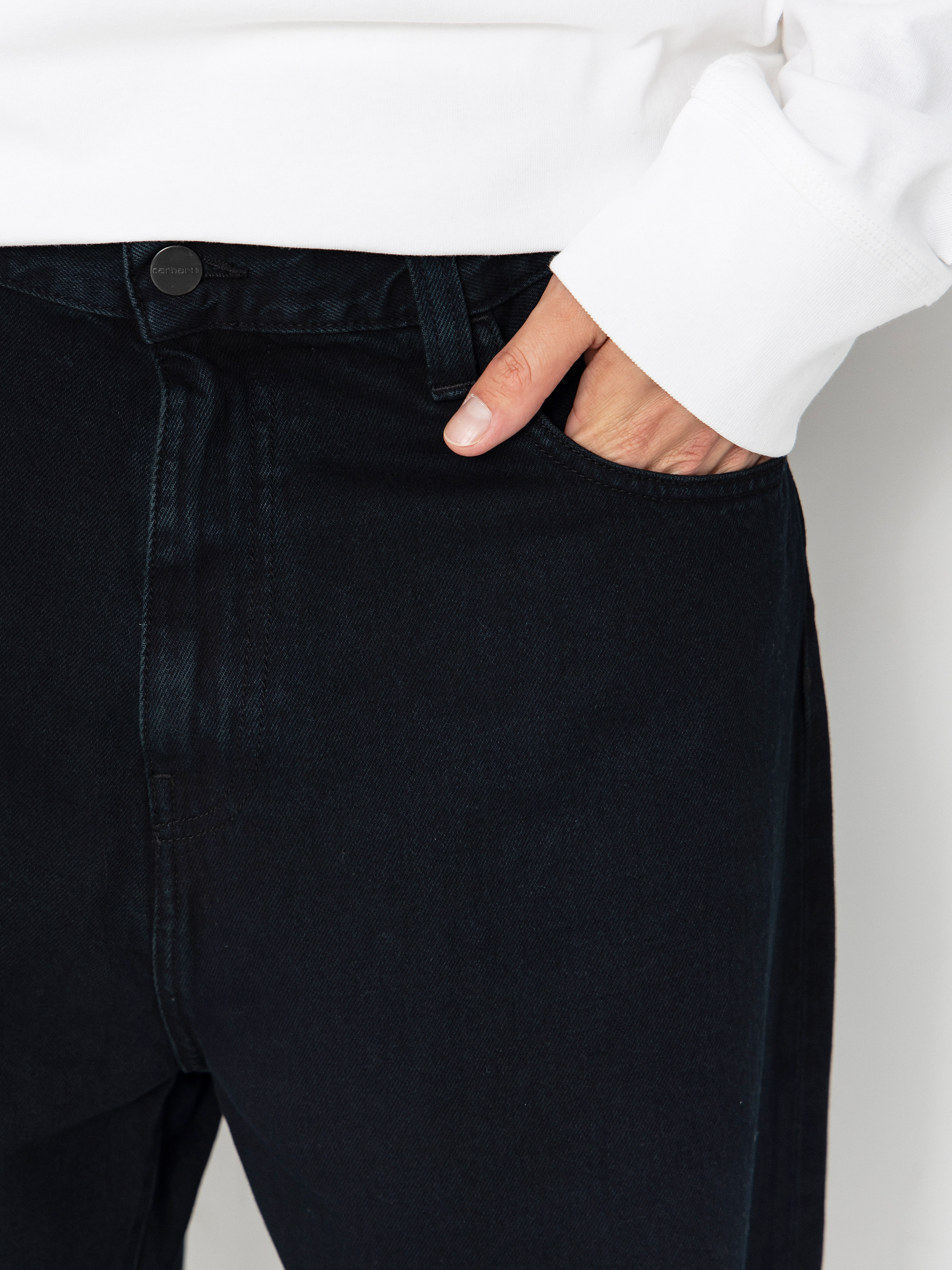 Штани Carhartt WIP Landon (blue/midnight wash)