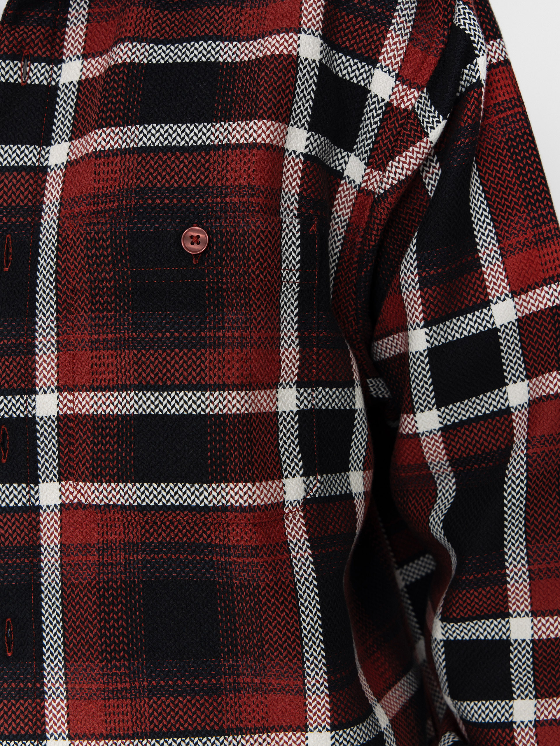 Сорочка Carhartt WIP Vaughn (vaughn check/dark brick)