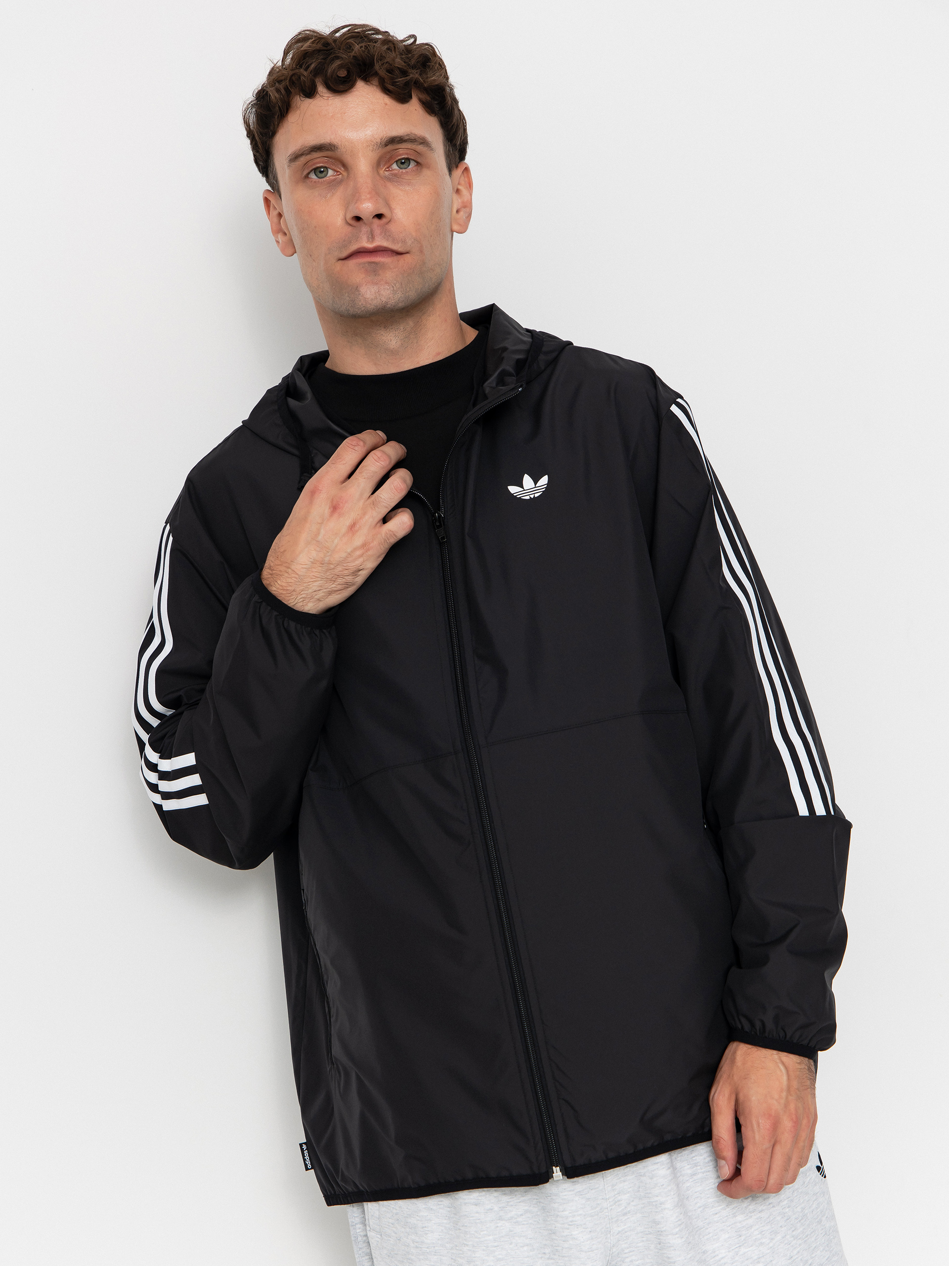 u041au0443u0440u0442u043au0430 adidas Windbreaker (black/white)