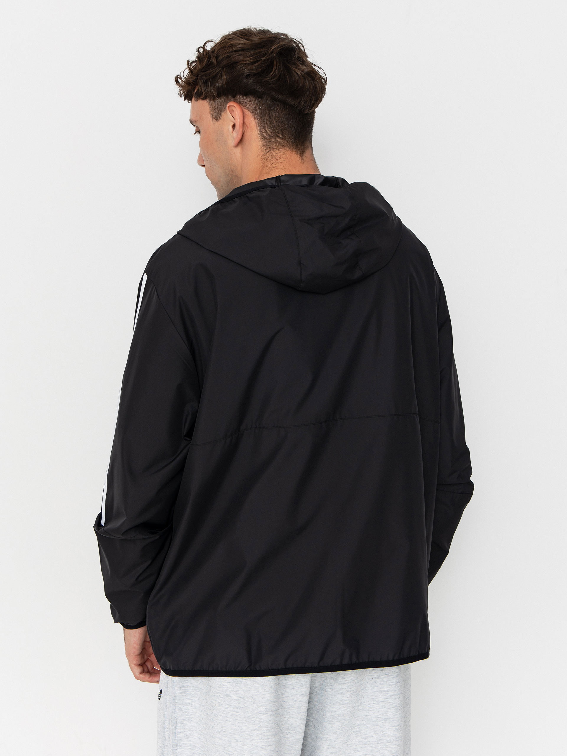 Куртка adidas Windbreaker (black/white)