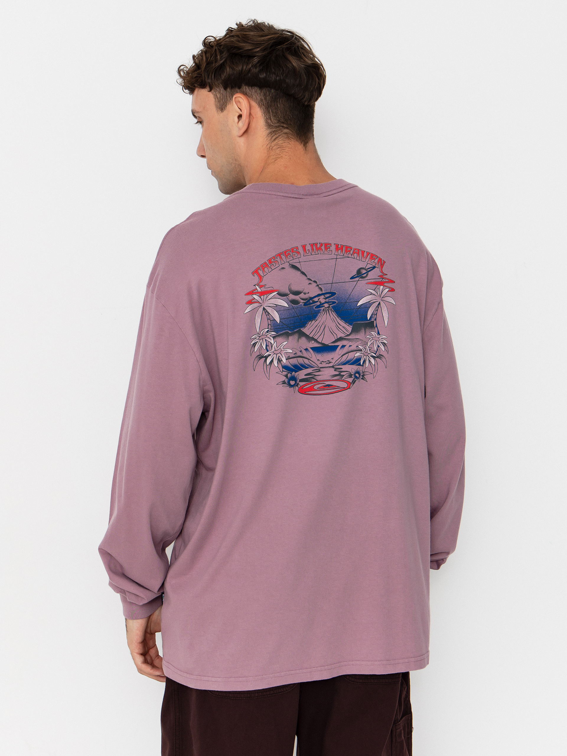 Лонгслів Quiksilver Hw Hollow Coves (elderberry)