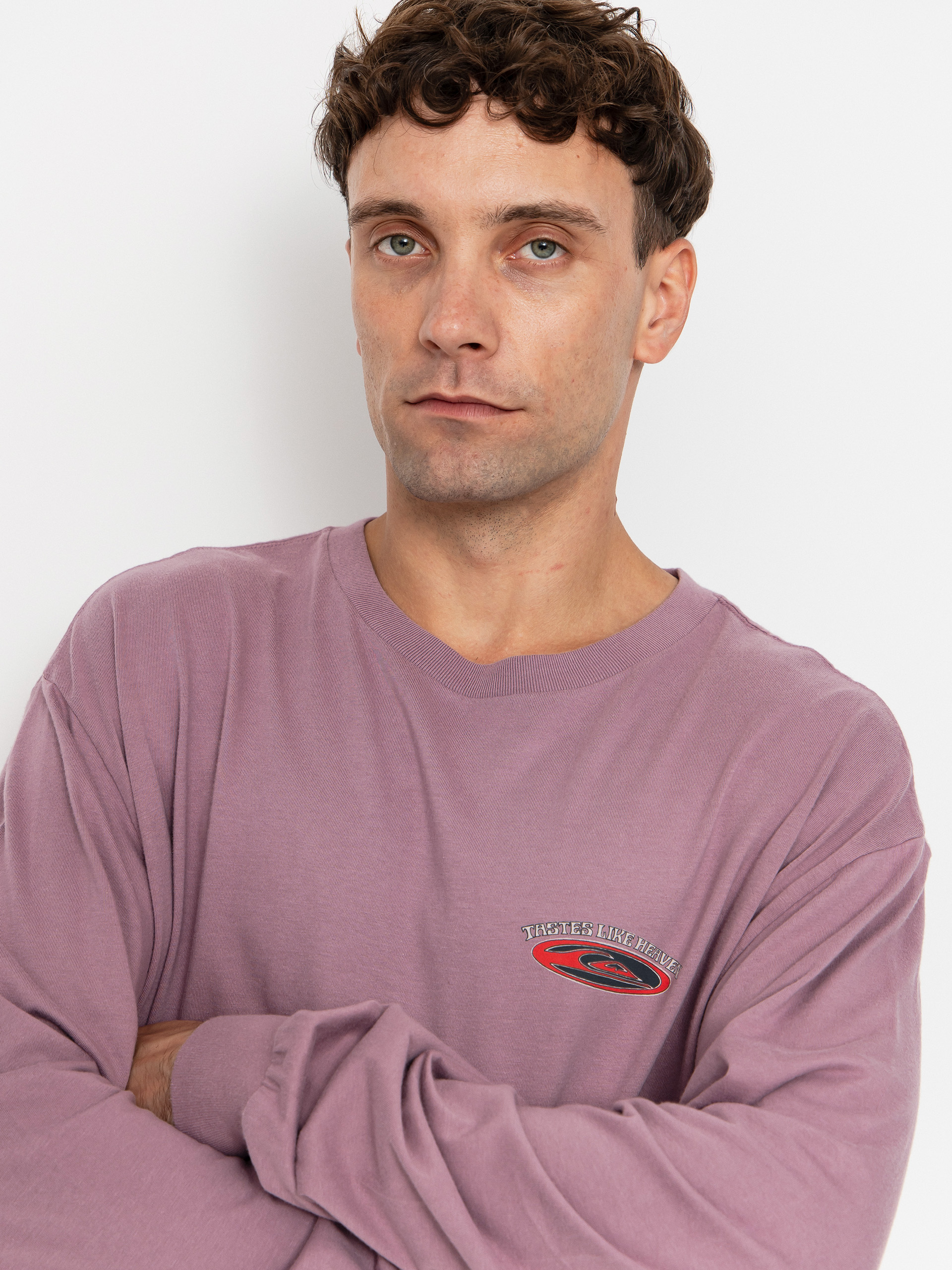 Лонгслів Quiksilver Hw Hollow Coves (elderberry)