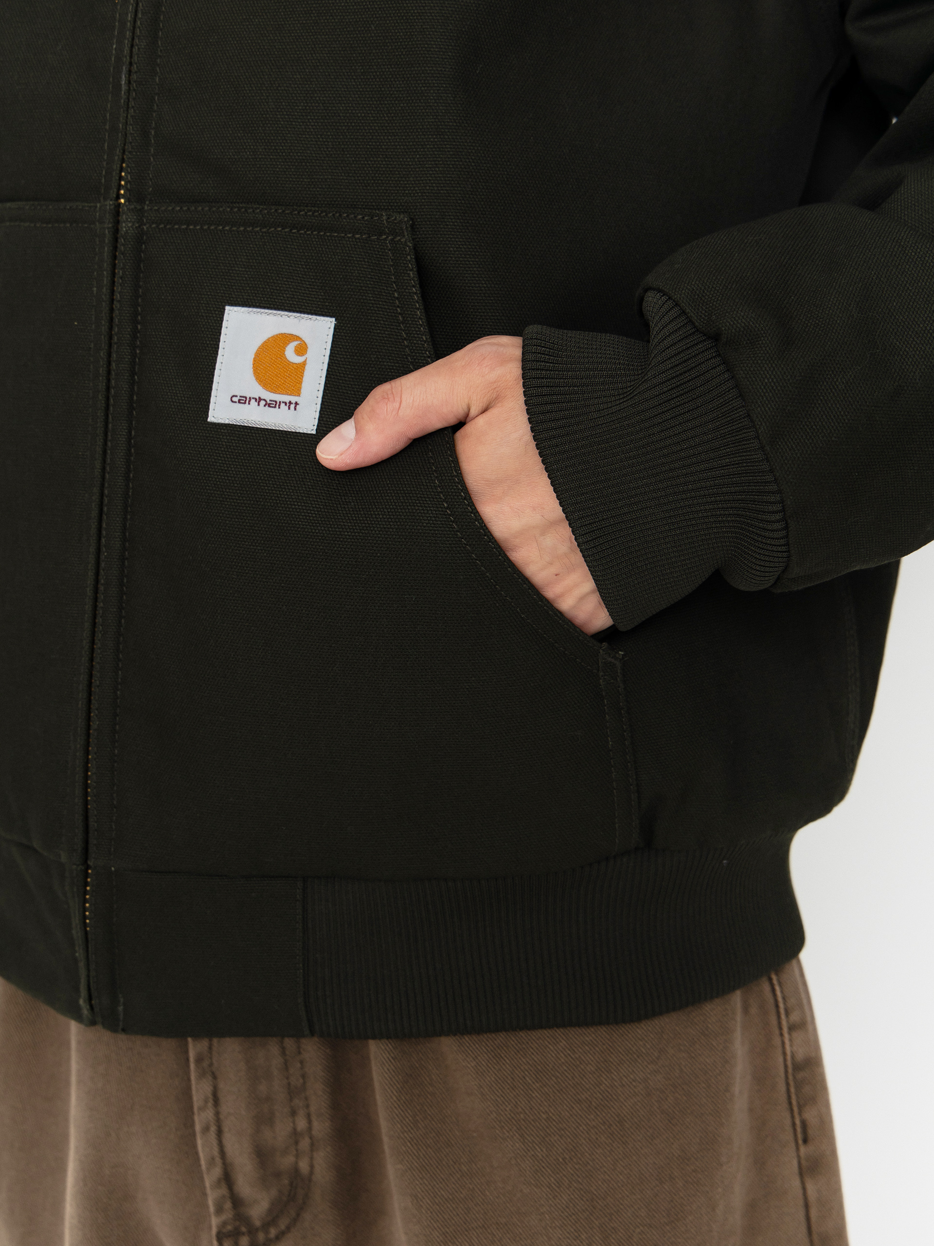 Куртка Carhartt WIP Active (olive/rigid)