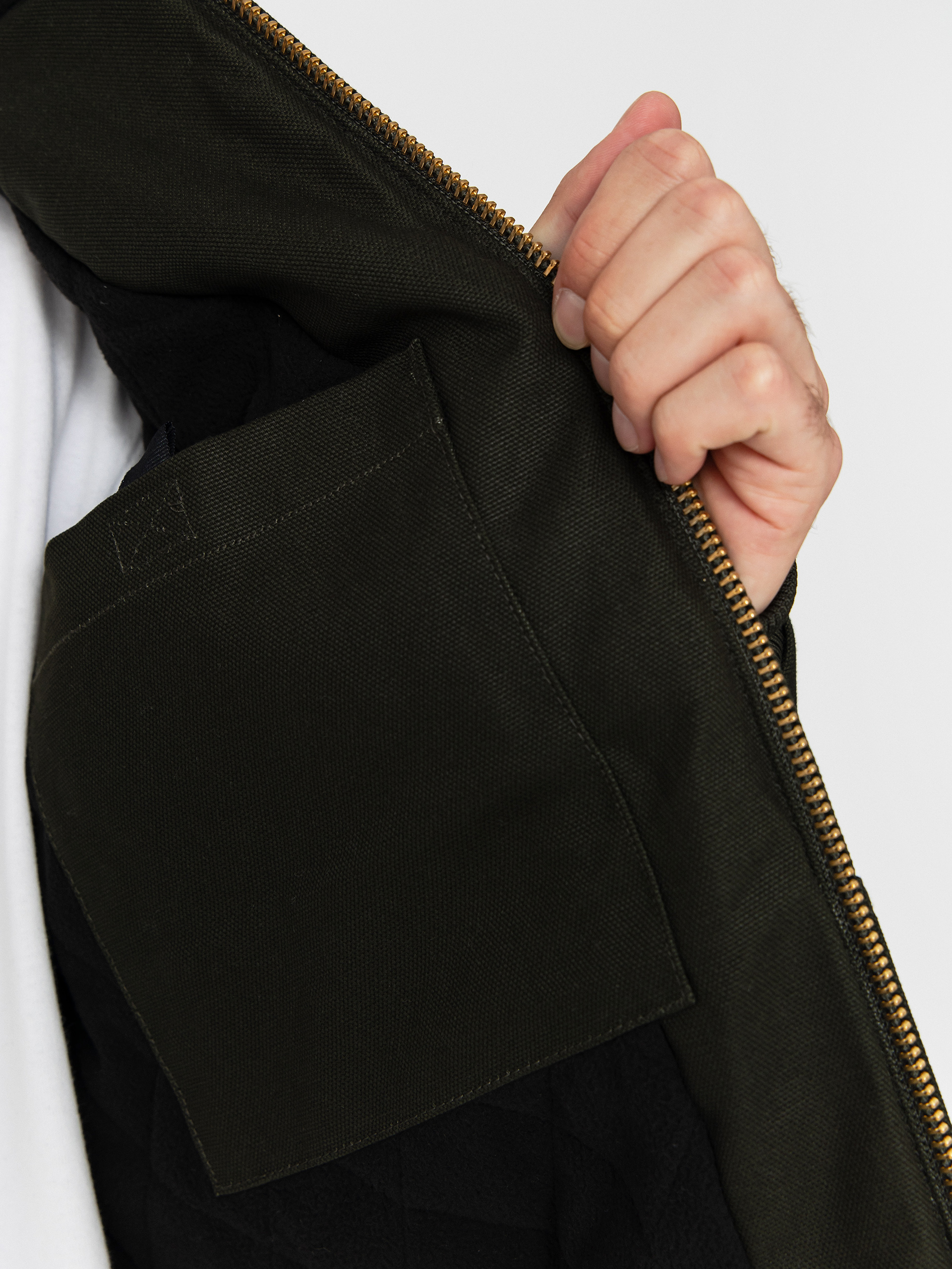 Куртка Carhartt WIP Active (olive/rigid)