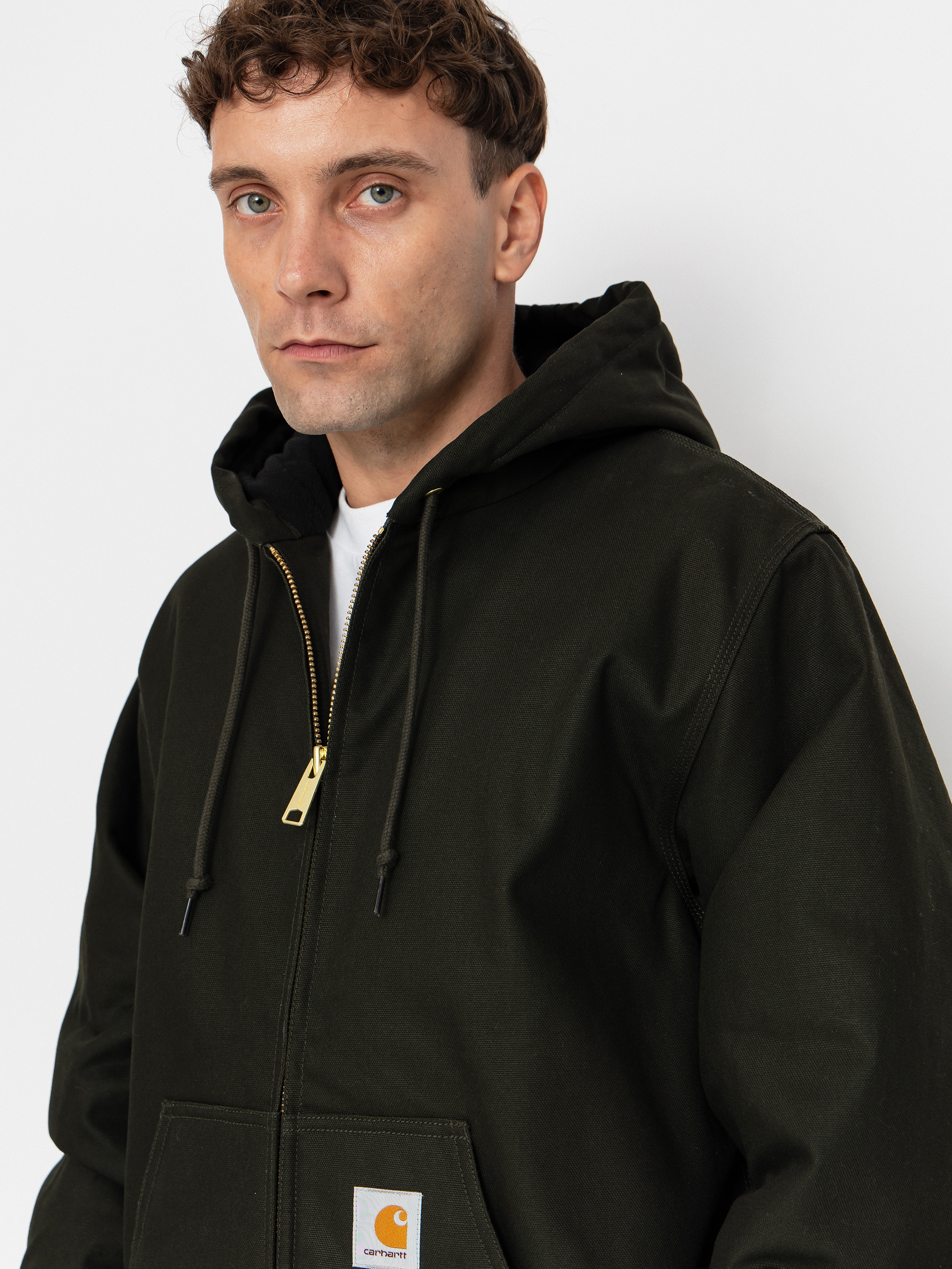 u041au0443u0440u0442u043au0430 Carhartt WIP Active (olive/rigid)