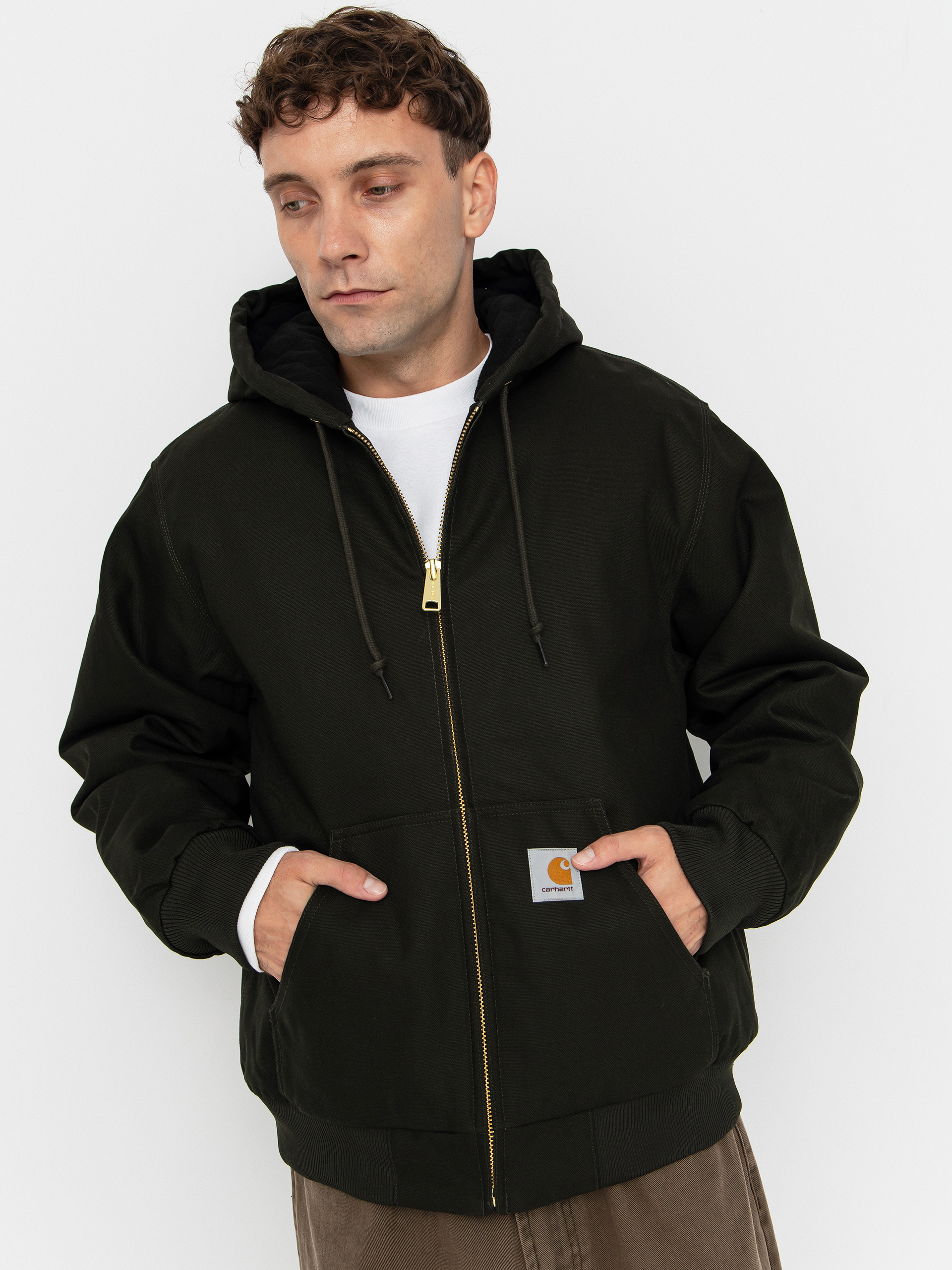 Куртка Carhartt WIP Active (olive/rigid)