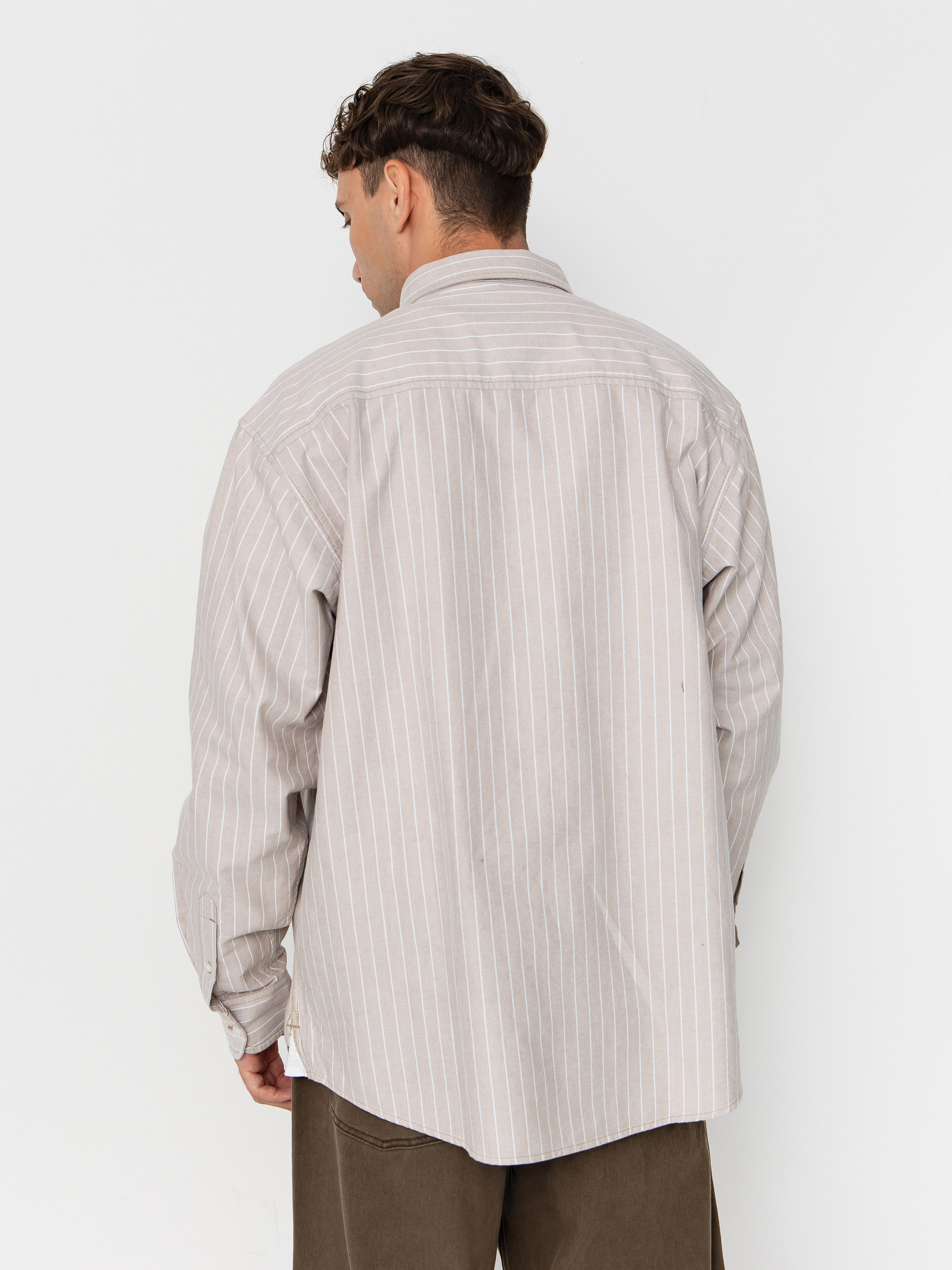 Сорочка Carhartt WIP Cassel (cassel stripe/peanut/white)