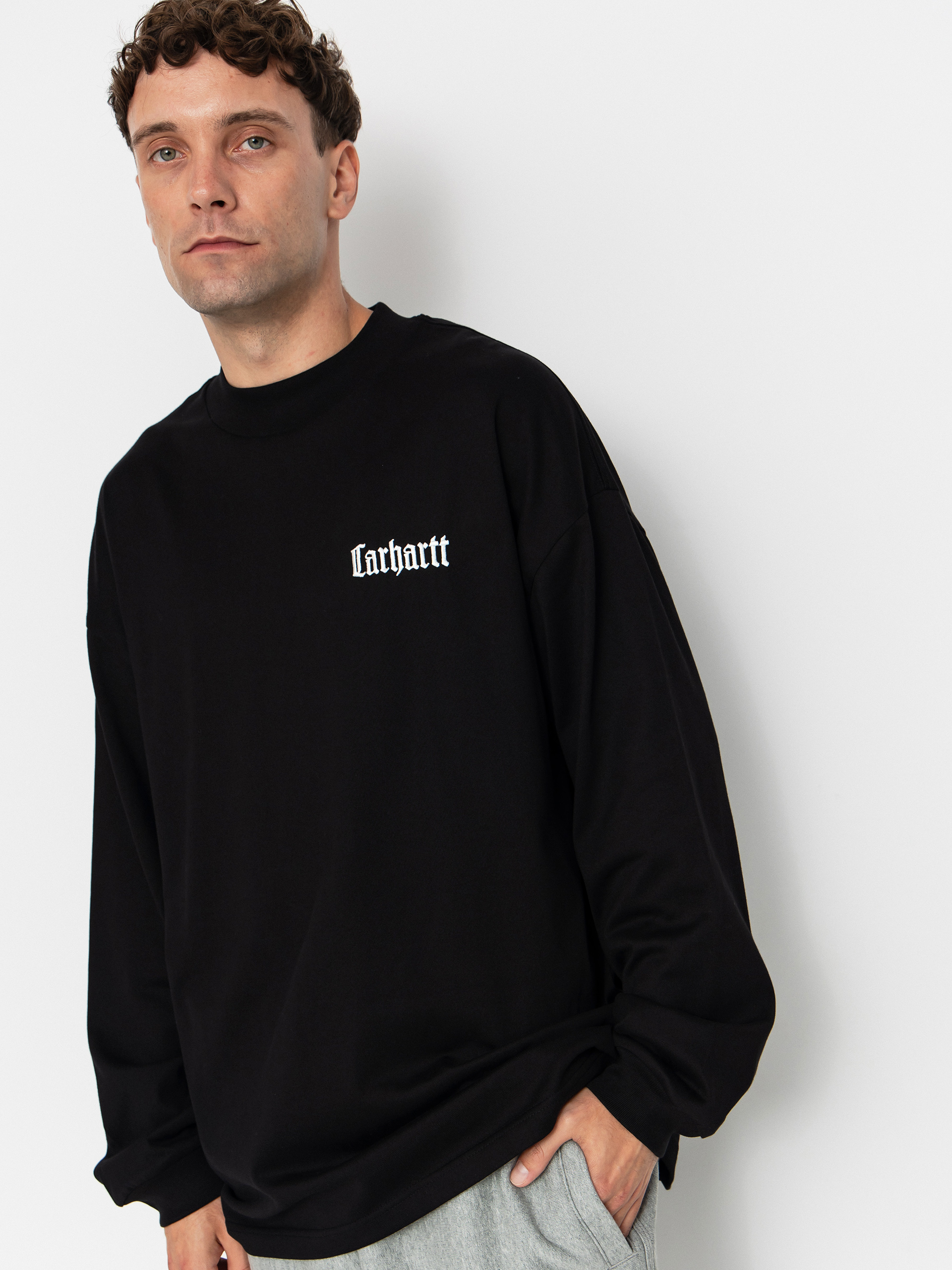 Лонгслів Carhartt WIP Schooling Mockneck